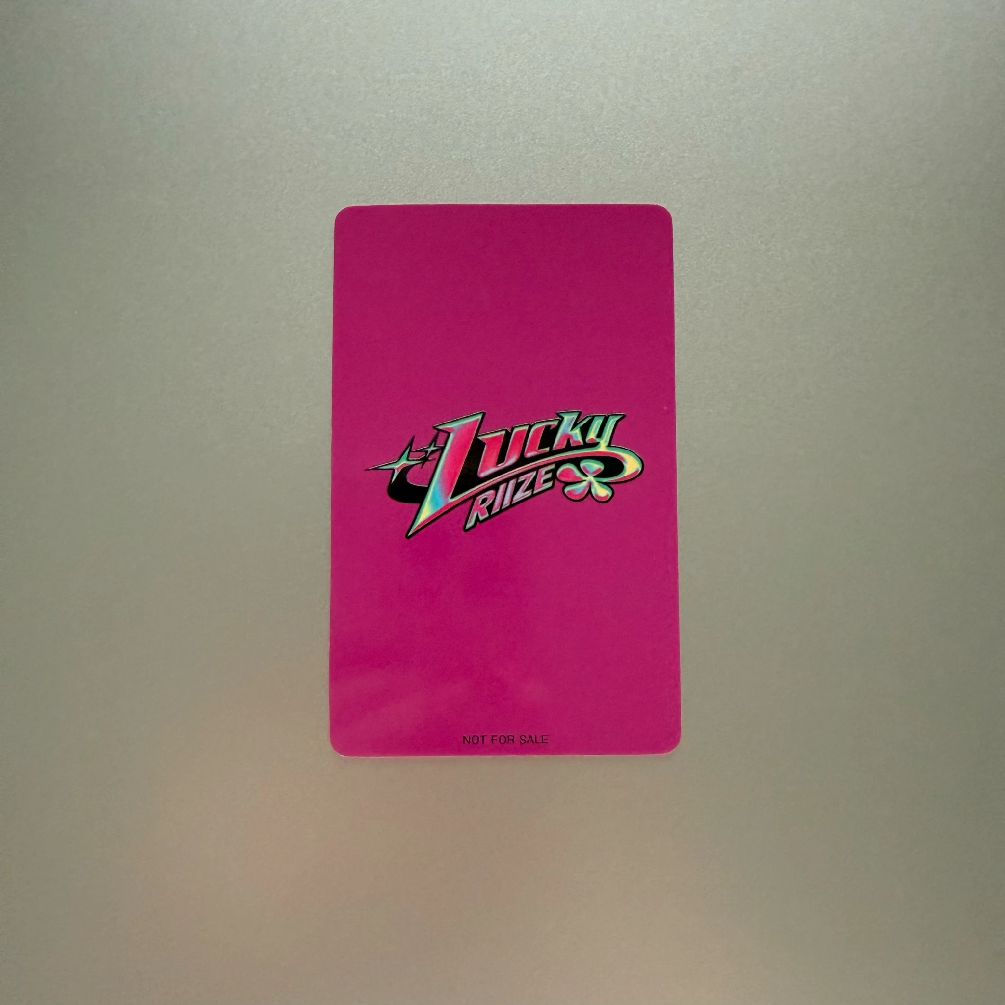 RIIZE  Shotaro RIIZE  - Shotaro - Lucky Album ums japan (universal music store) lucky draw (LD) purchase benefit listing photo 2