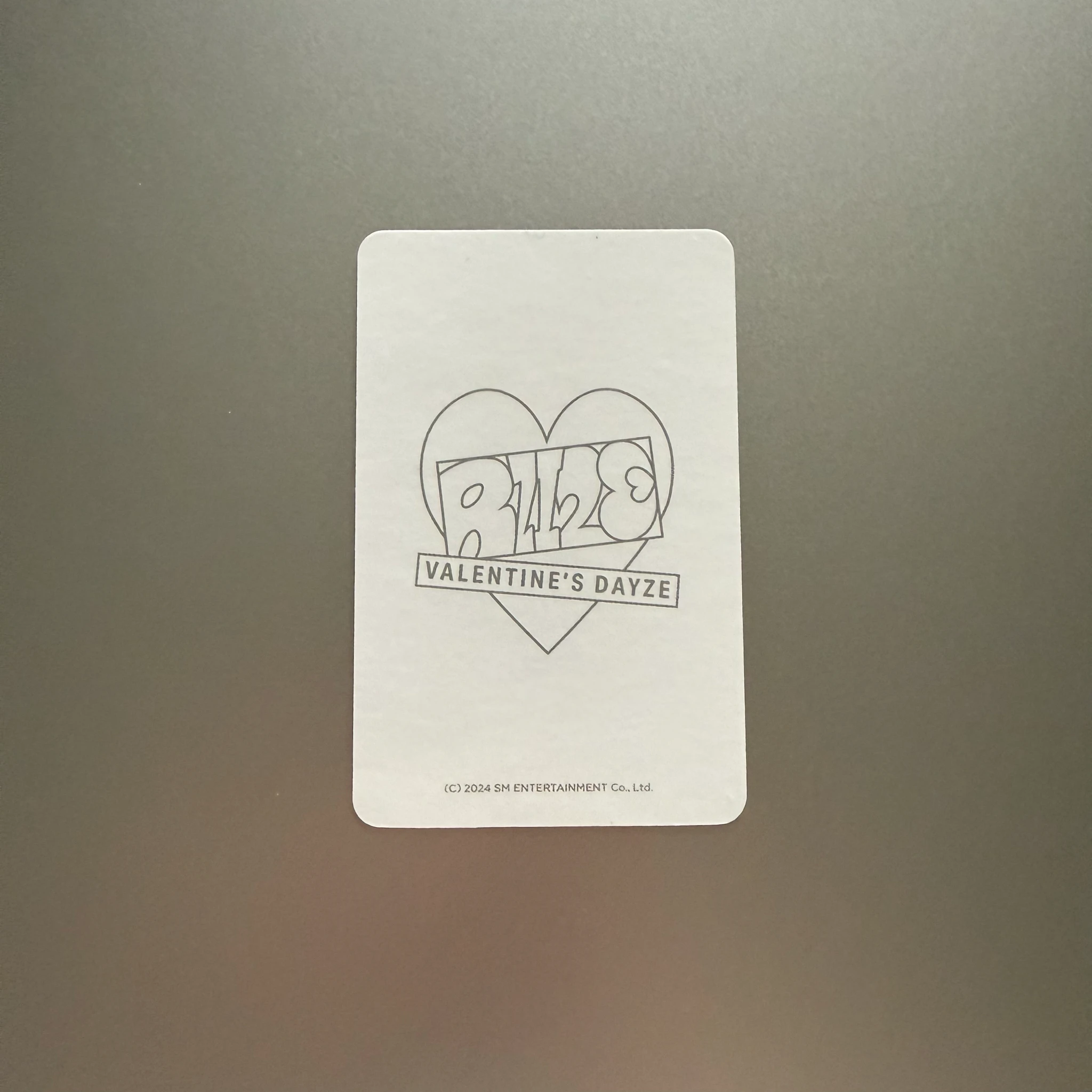 RIIZE  Shotaro RIIZE  - Shotaro - Valentine's Dayze MD Other trading card listing photo 2