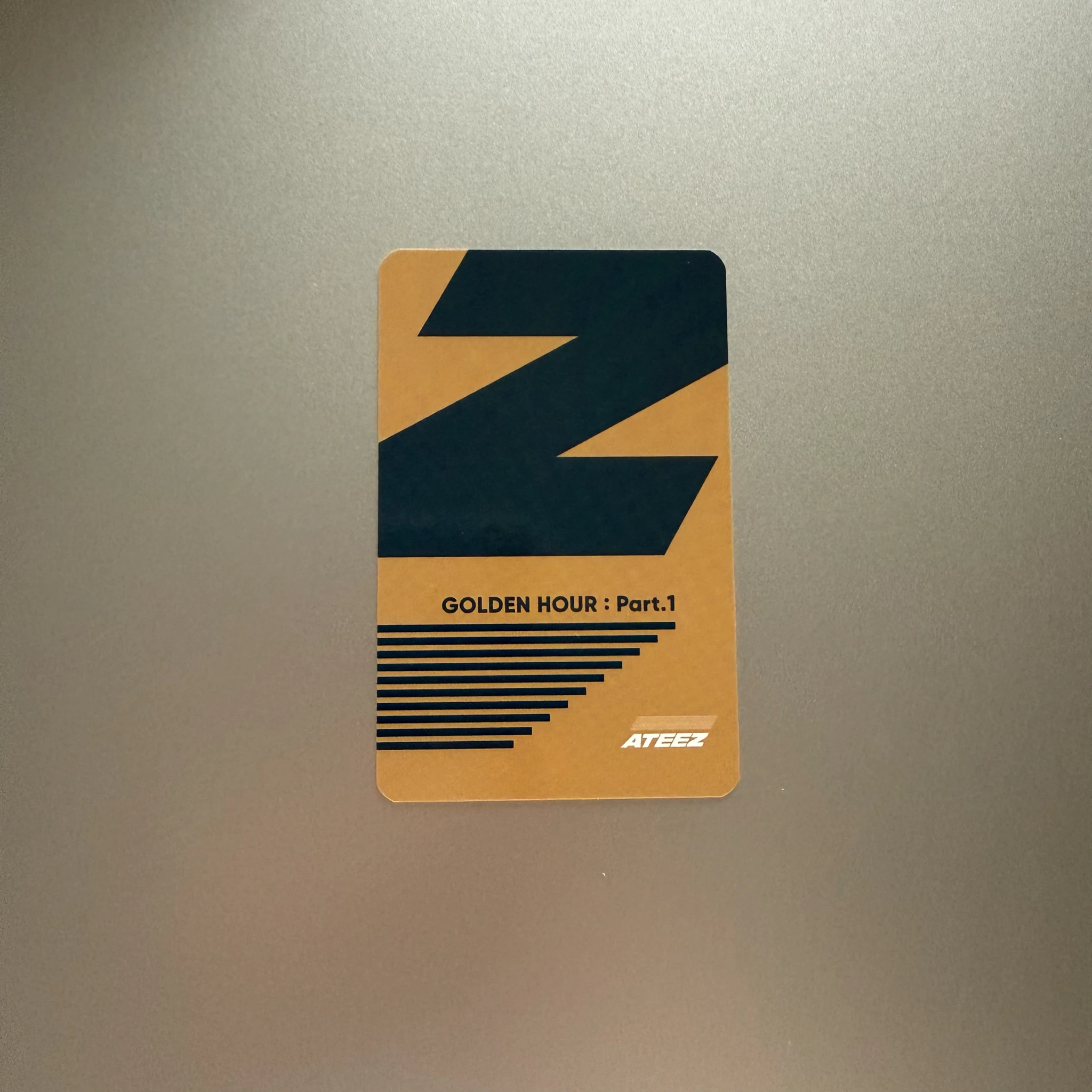 ATEEZ San ATEEZ - San - Golden Hour : Part.1 Album Z version merch photocard photocard set listing photo 2
