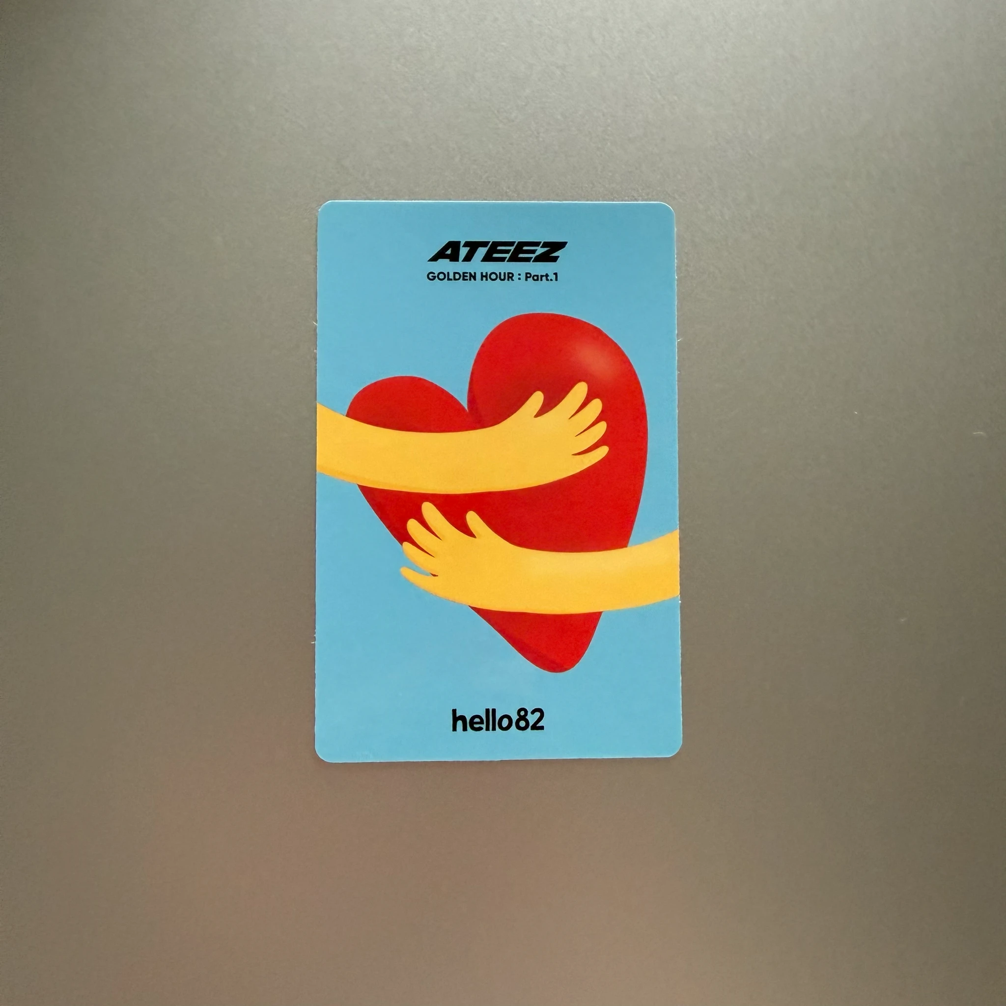 ATEEZ Wooyoung ATEEZ - Wooyoung - Golden Hour : Part.1 Album hello82 listing photo 2
