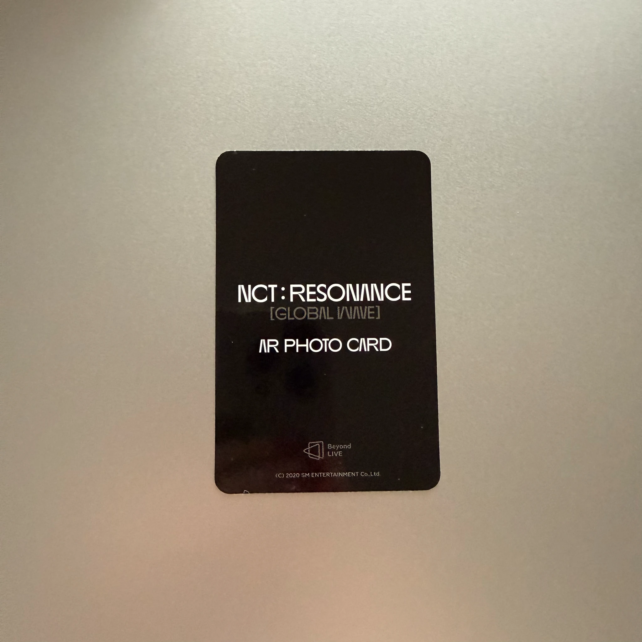 NCT Haechan NCT - Haechan - Beyond LIVE – NCT : Resonance 'Global Wave' Event AR photocard AR ticket merch photocard listing photo 2