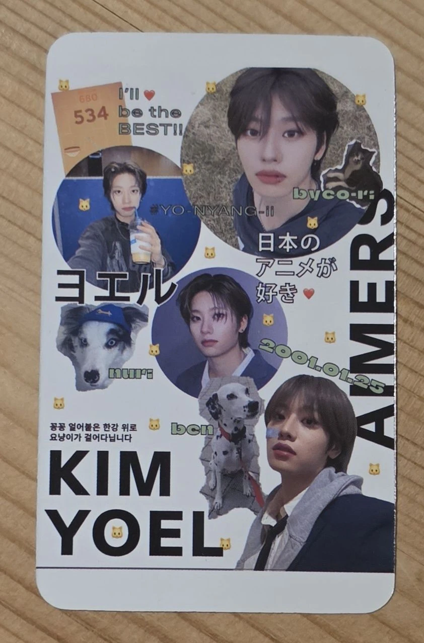 AIMERS Yoel AIMERS - Yoel - KCON JAPAN 2024 Event entrance / attendance benefit listing photo 2