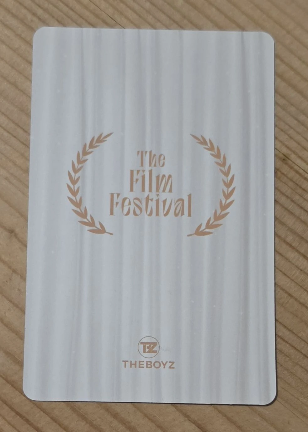 THE BOYZ New THE BOYZ - New - The Film Festival: 2020 Fan-con  Event trading card listing photo 2