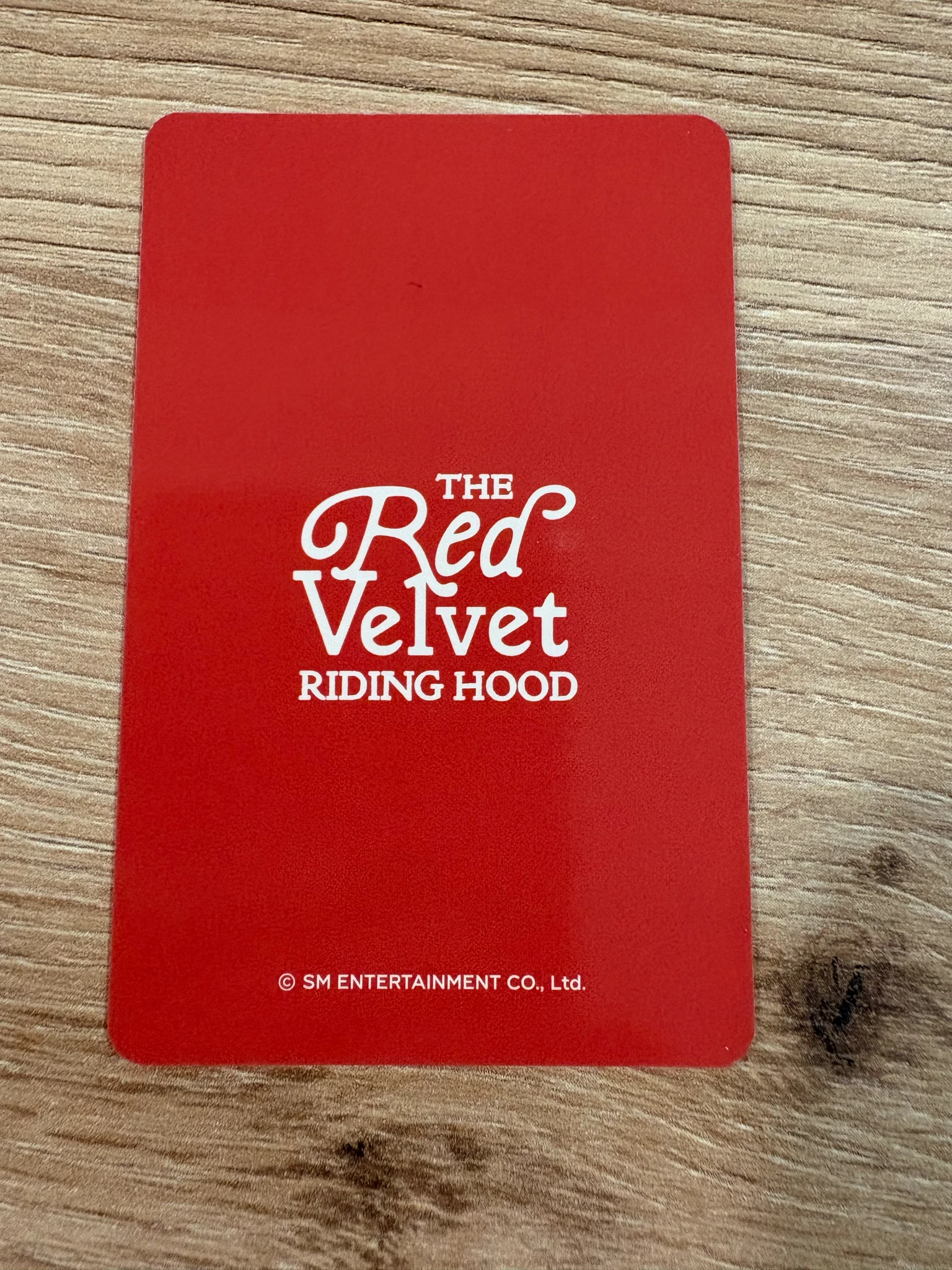 Red Velvet Yeri Red Velvet - Yeri - 2026 Season's Greetings Other trading card listing photo 2