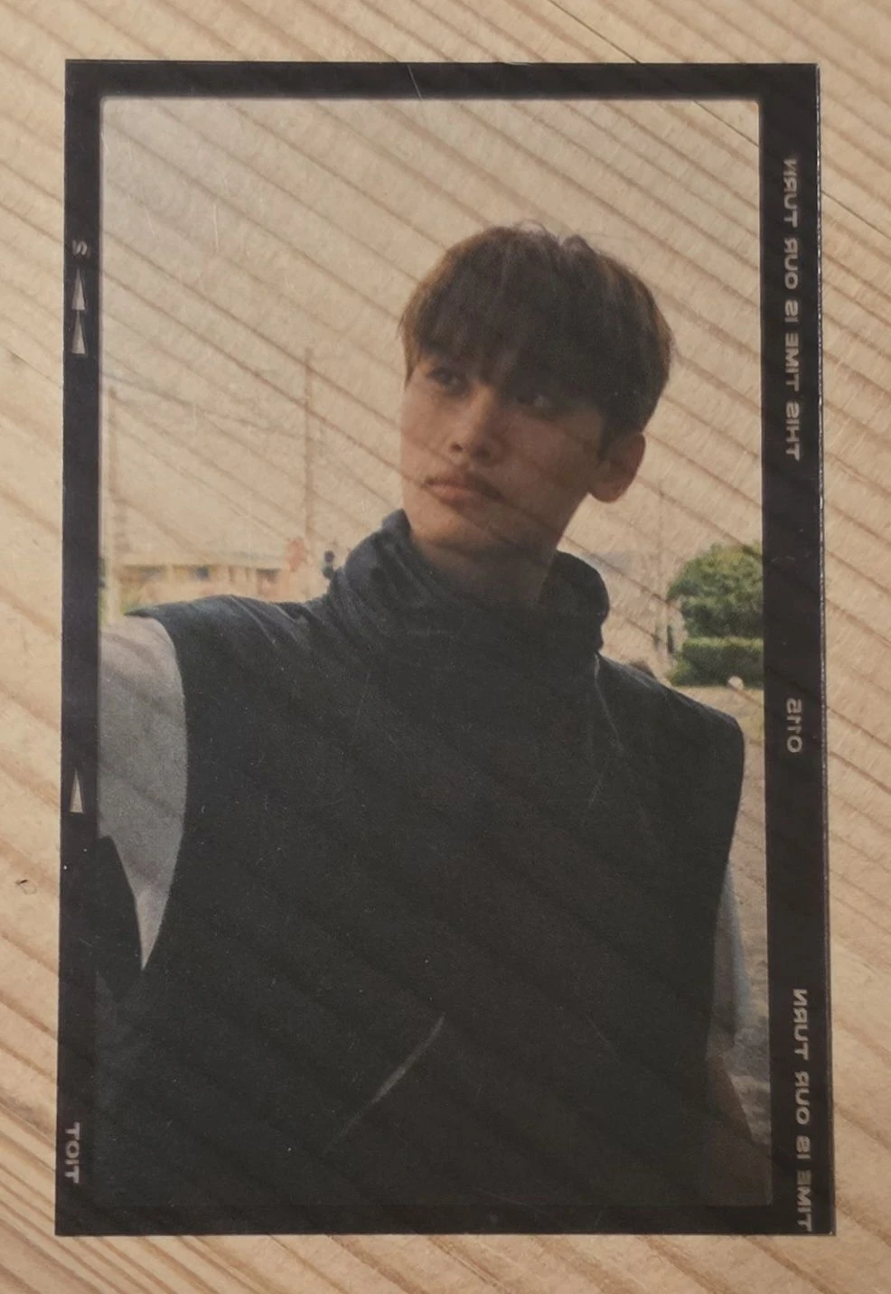 TIOT Kum Junhyeon TIOT - Kum Junhyeon - Frame the Blueprint : Prelude to Possibilities Album film photo album photocard transparent listing photo 2