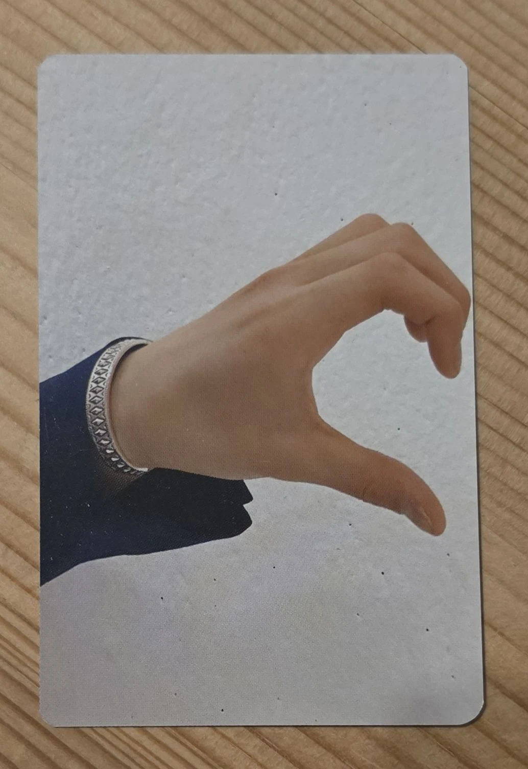TIOT Kum Junhyeon TIOT - Kum Junhyeon - Frame the Blueprint : Prelude to Possibilities Album album photocard double-sided listing photo 2