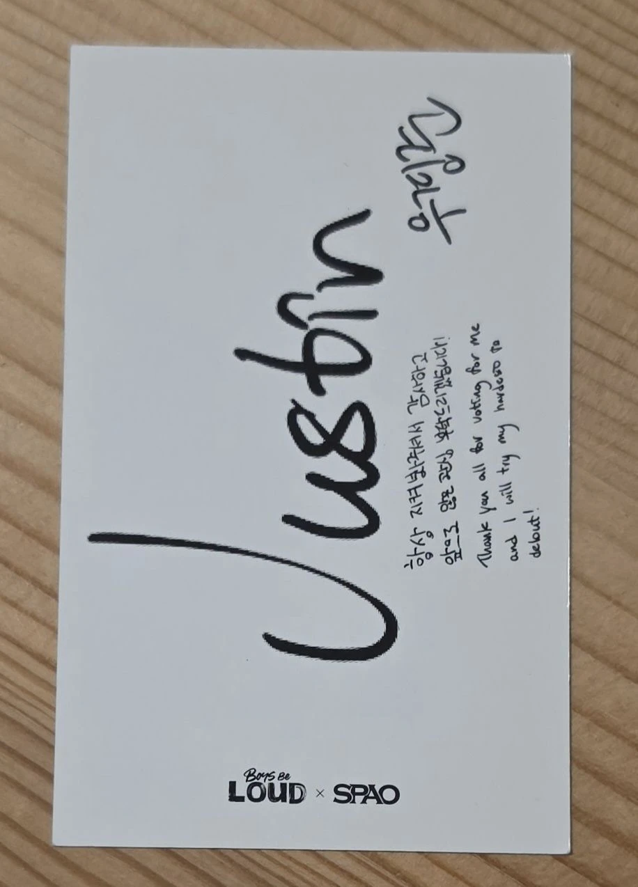 TNX Kyungjun TNX - Kyungjun - LOUD x SPAO Event spao unit pre-debut brand collaboration listing photo 2