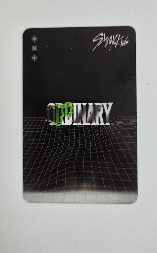 Stray Kids Hyunjin Stray Kids - Hyunjin - Oddinary Album album photocard listing photo 2