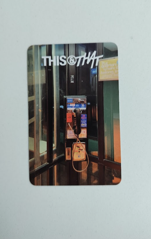 Stray Kids Changbin Stray Kids - Changbin - THIS & THAT Album album photocard that version listing photo 2