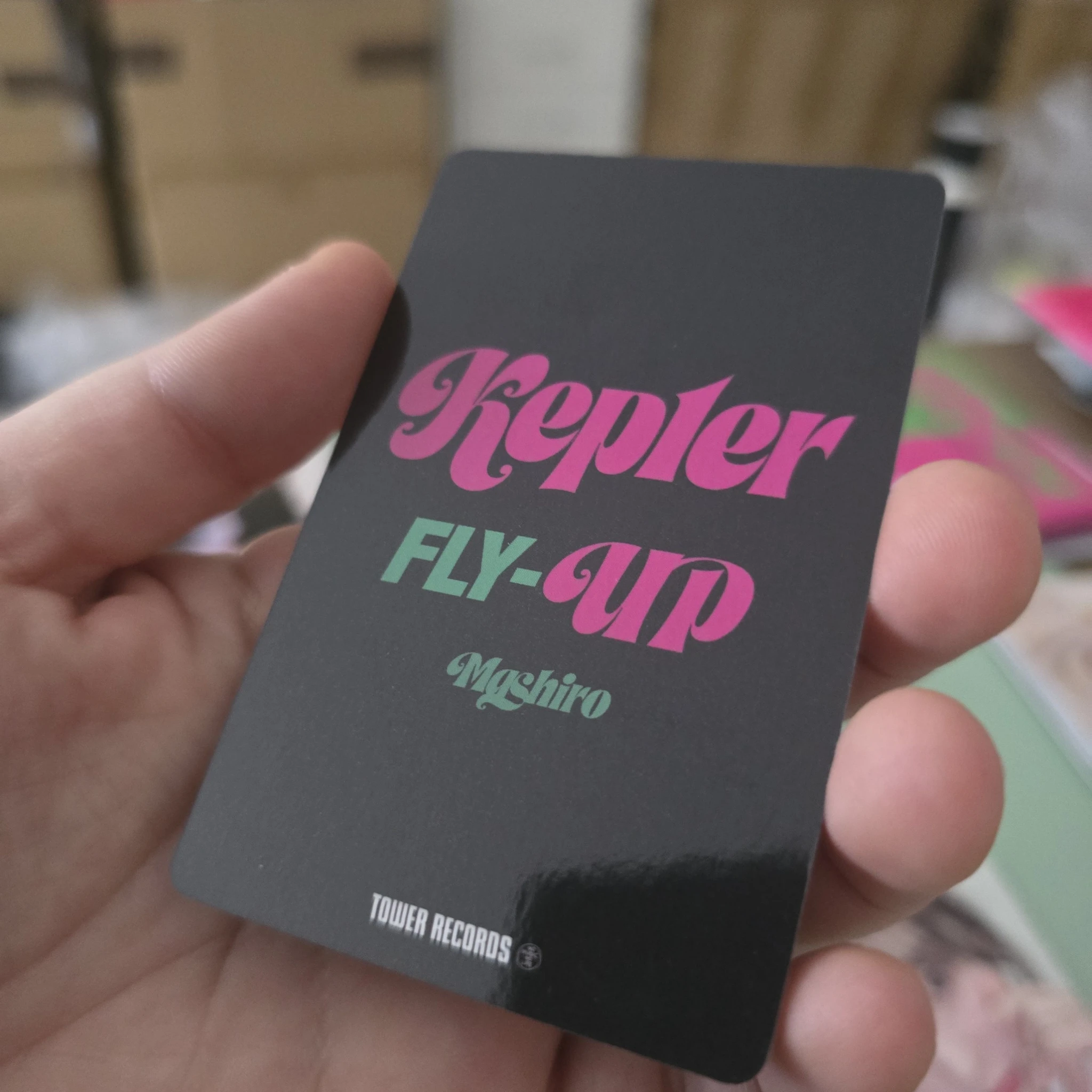 Kep1er Mashiro Kep1er - Mashiro - FLY-UP Album tower records pre-order benefit listing photo 2