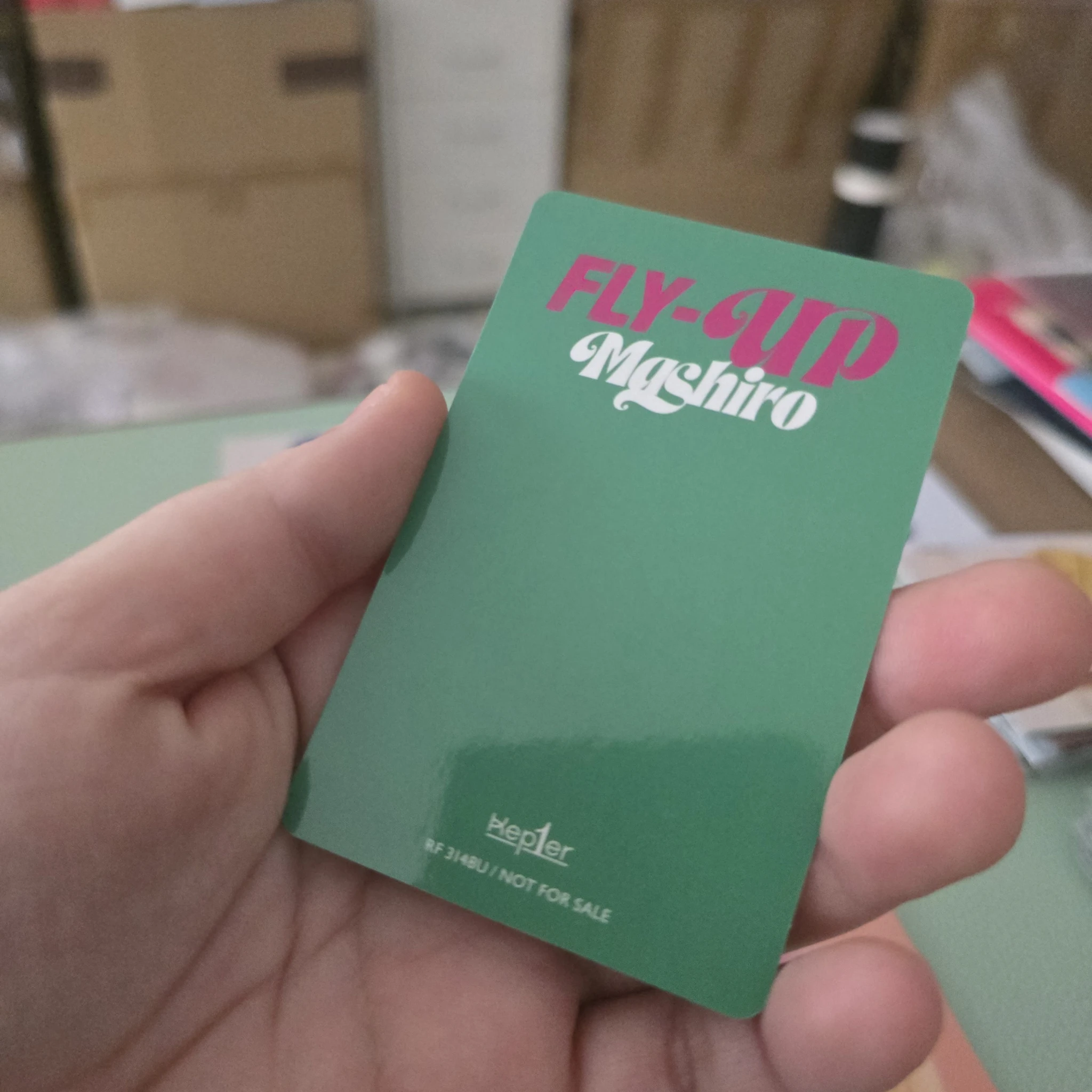 Kep1er Mashiro Kep1er - Mashiro - FLY-UP Album limited B version listing photo 2