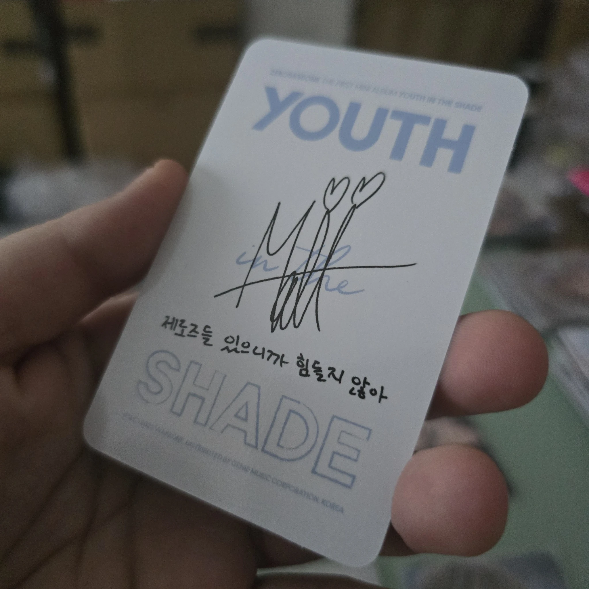 ZEROBASEONE Matthew ZEROBASEONE - Matthew - Youth in the Shade Album korean album youth version listing photo 2