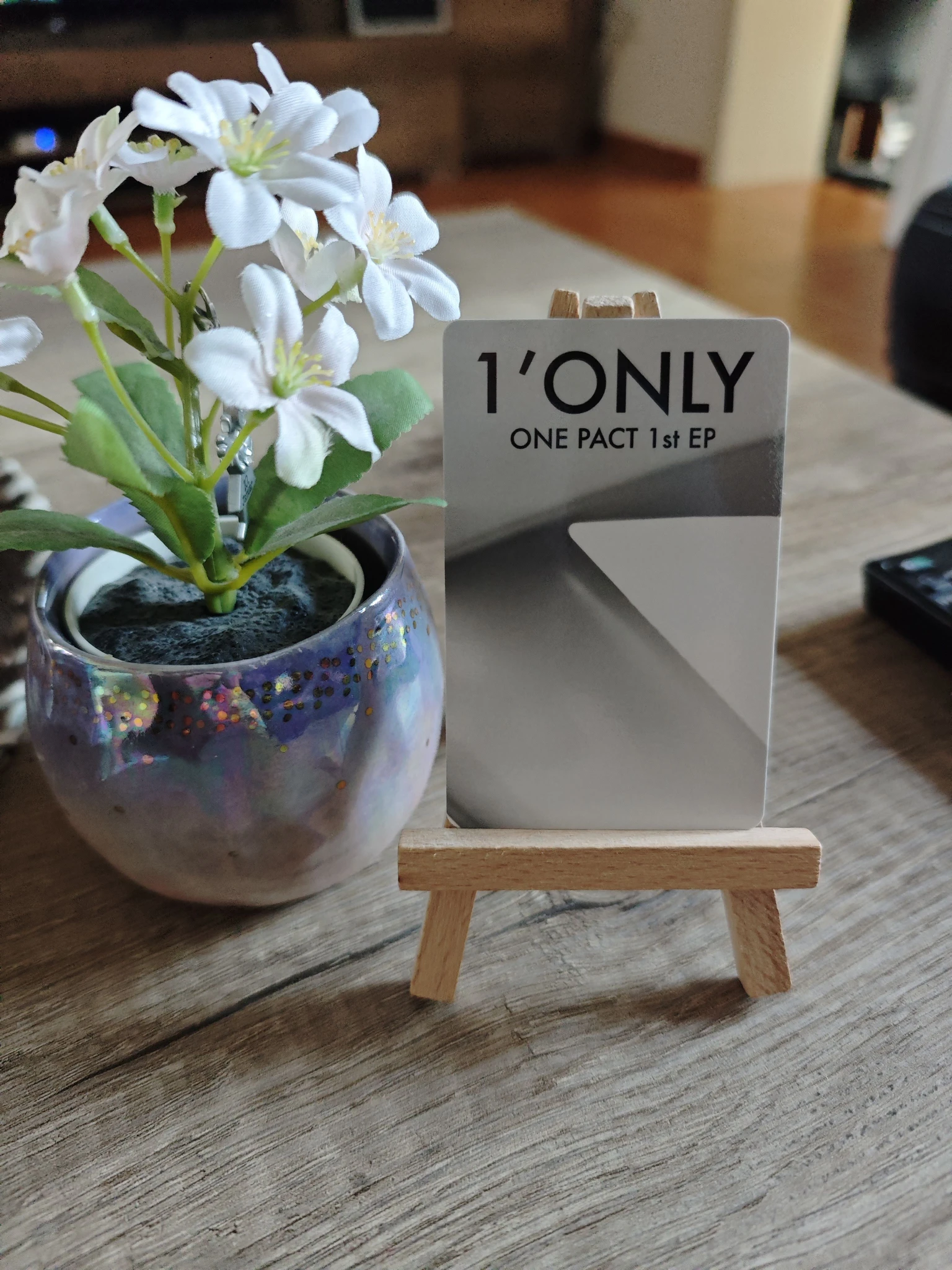 ONE PACT Jongwoo (Ze:U) ONE PACT - Jongwoo - 1’ONLY Album album photocard sane version listing photo 2