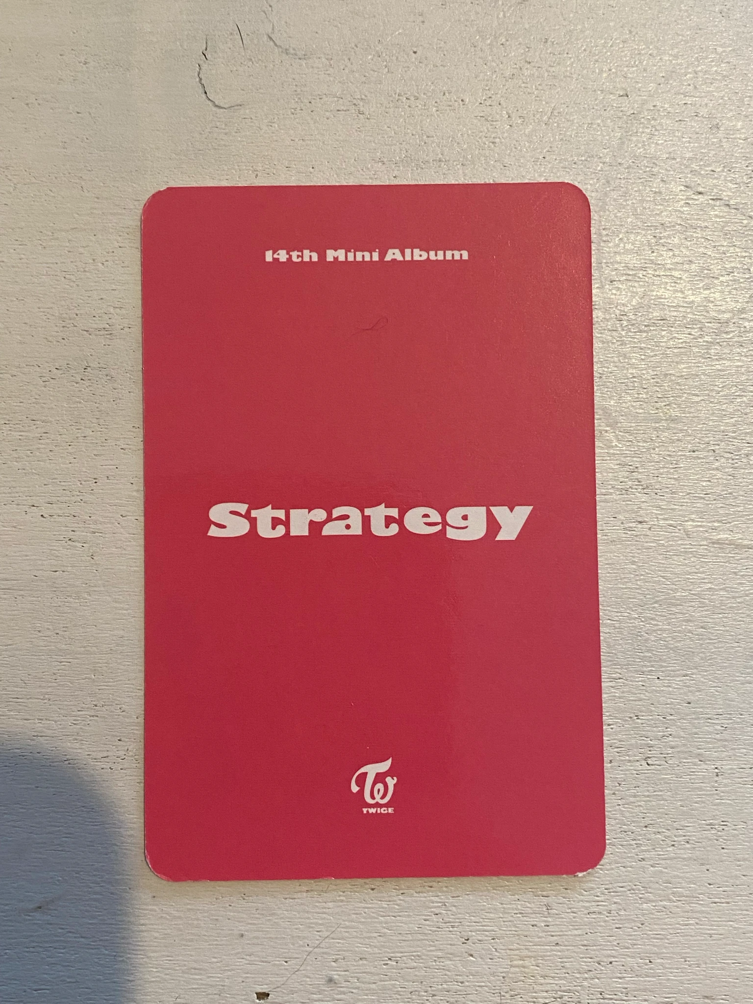 TWICE Jeongyeon TWICE-Jeongyeon-Album-strategy listing photo 2