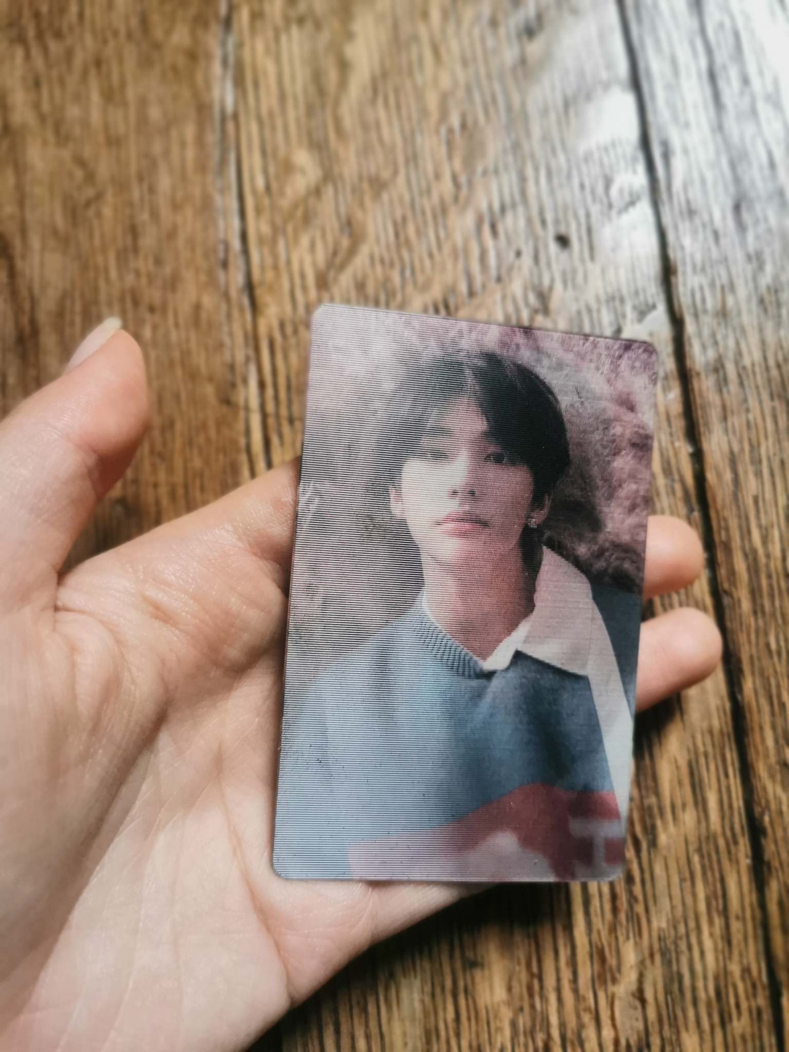 Stray Kids Hyunjin Stray Kids - Hyunjin - Clé: Levanter Album album photocard limited ver. lenticular listing photo 4