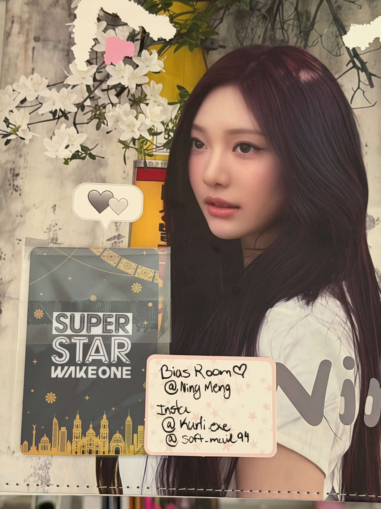 izna Bang Jeemin izna - Bang Jeemin - SUPERSTAR x izna Other pvc card superstar mexico city (cdmx) listing photo 2