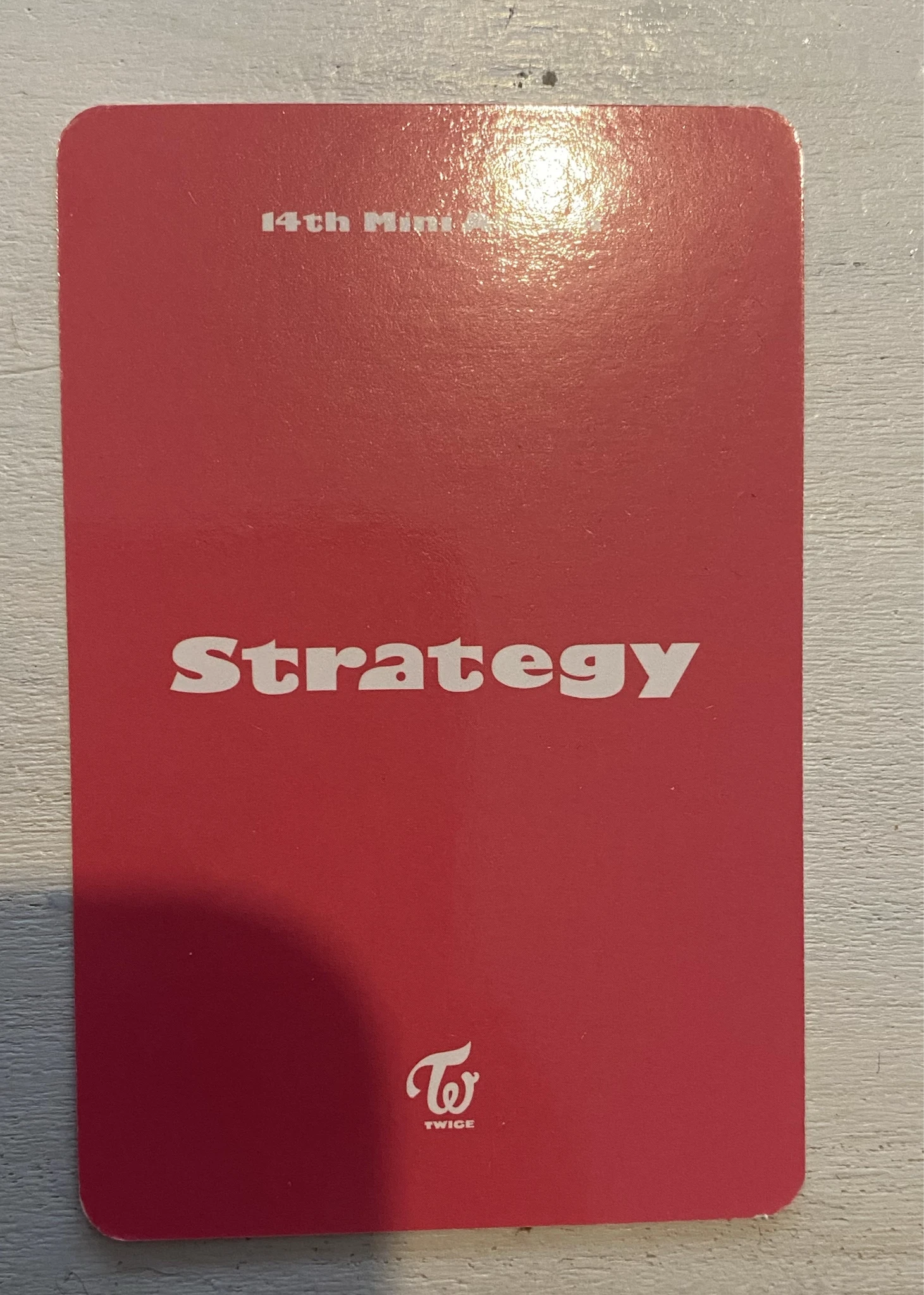 TWICE Chaeyoung TWICE-Chaeyoung-Album-strategy listing photo 2
