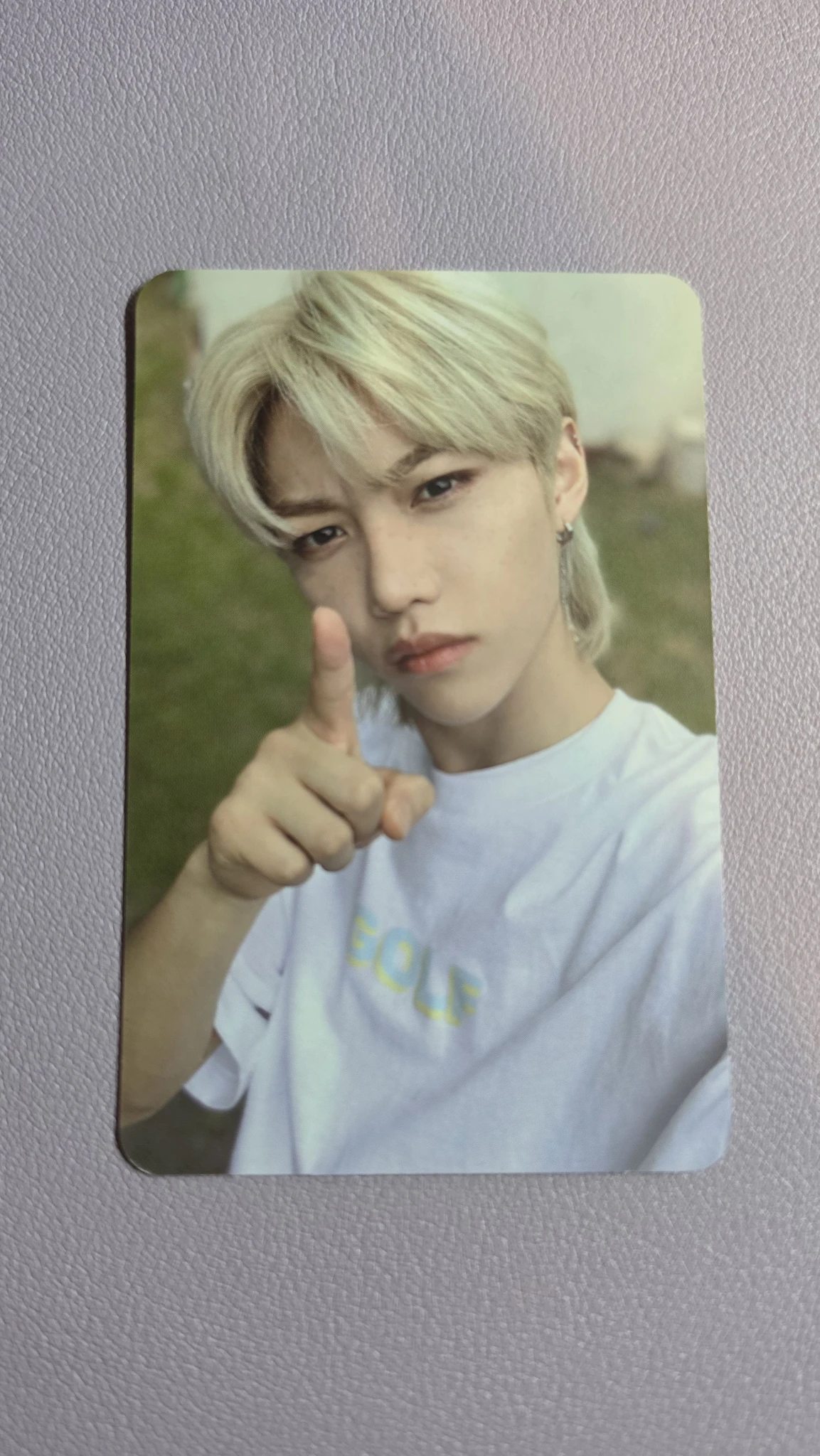 Stray Kids Felix Stray Kids - Felix - NoEasy Album album photocard double-sided standard version limited edition listing photo 2