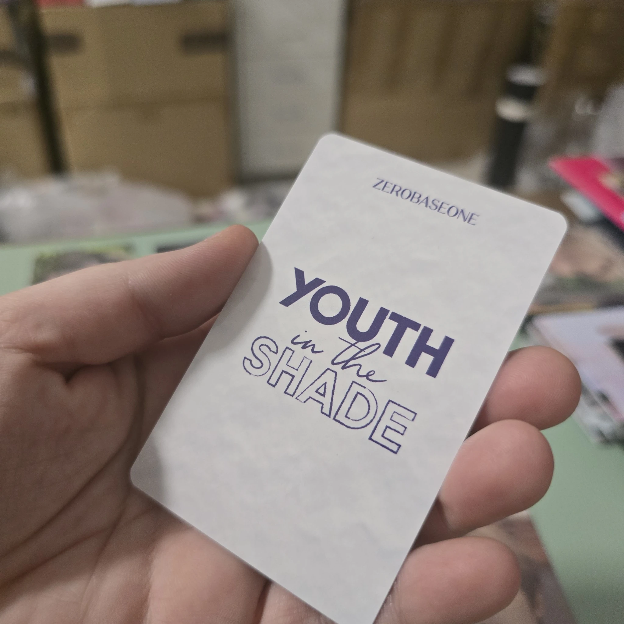 ZEROBASEONE Matthew ZEROBASEONE - Matthew - Youth in the Shade Album withmuu pre-order benefit (pob) listing photo 2