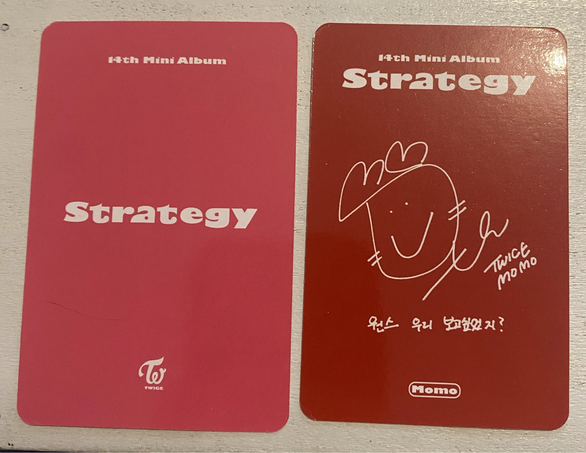 TWICE Momo TWICE-Momo-Album-strategy listing photo 2