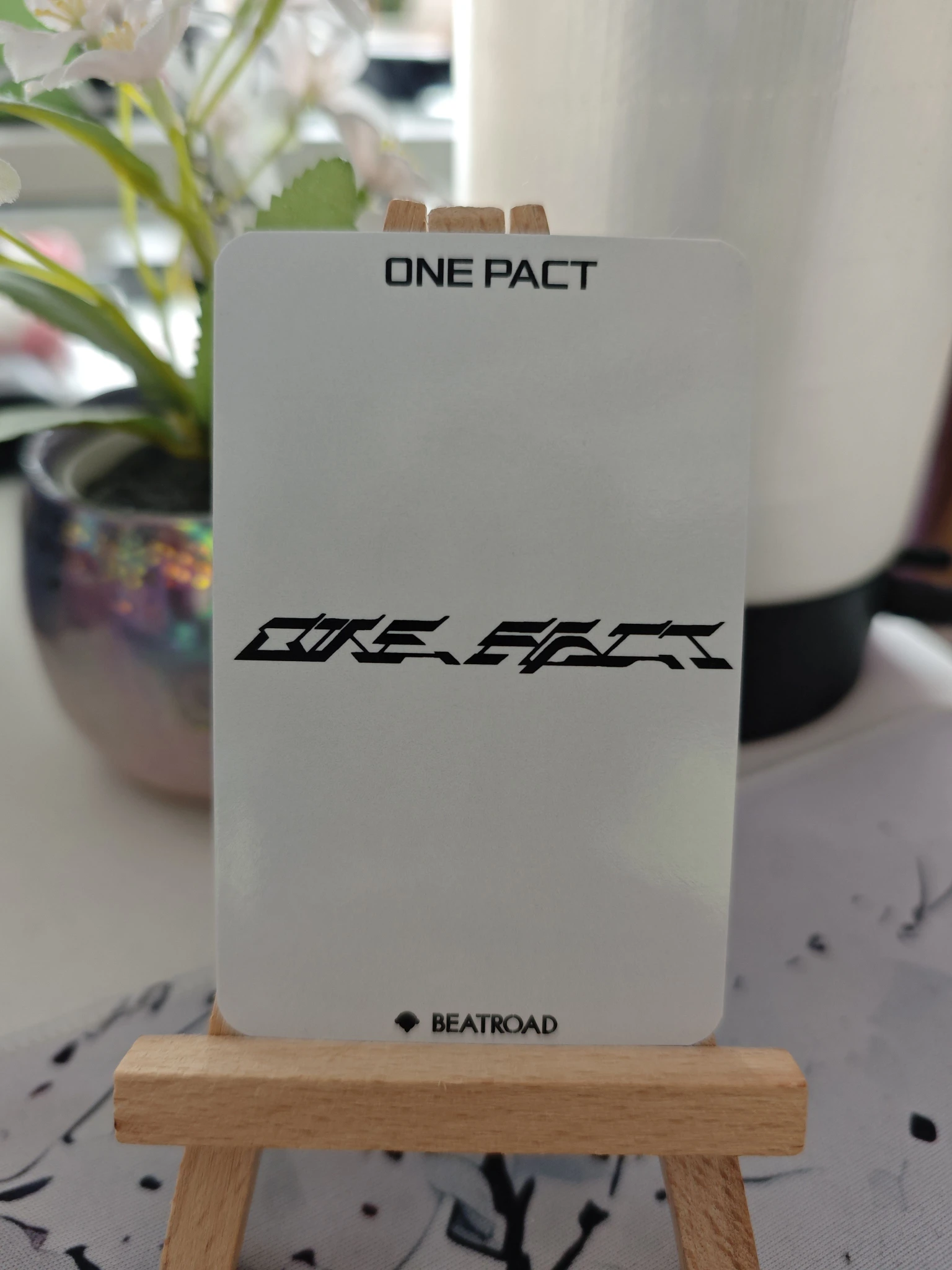 ONE PACT Jongwoo (Ze:U) ONE PACT - Jongwoo - ONE FACT Album pob (pre-order benefit) beatroad listing photo 2