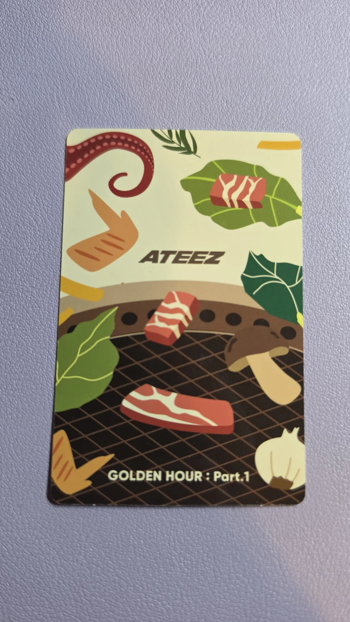 ATEEZ Wooyoung ATEEZ - Wooyoung - Golden Hour : Part.1 Album digipack version listing photo 2