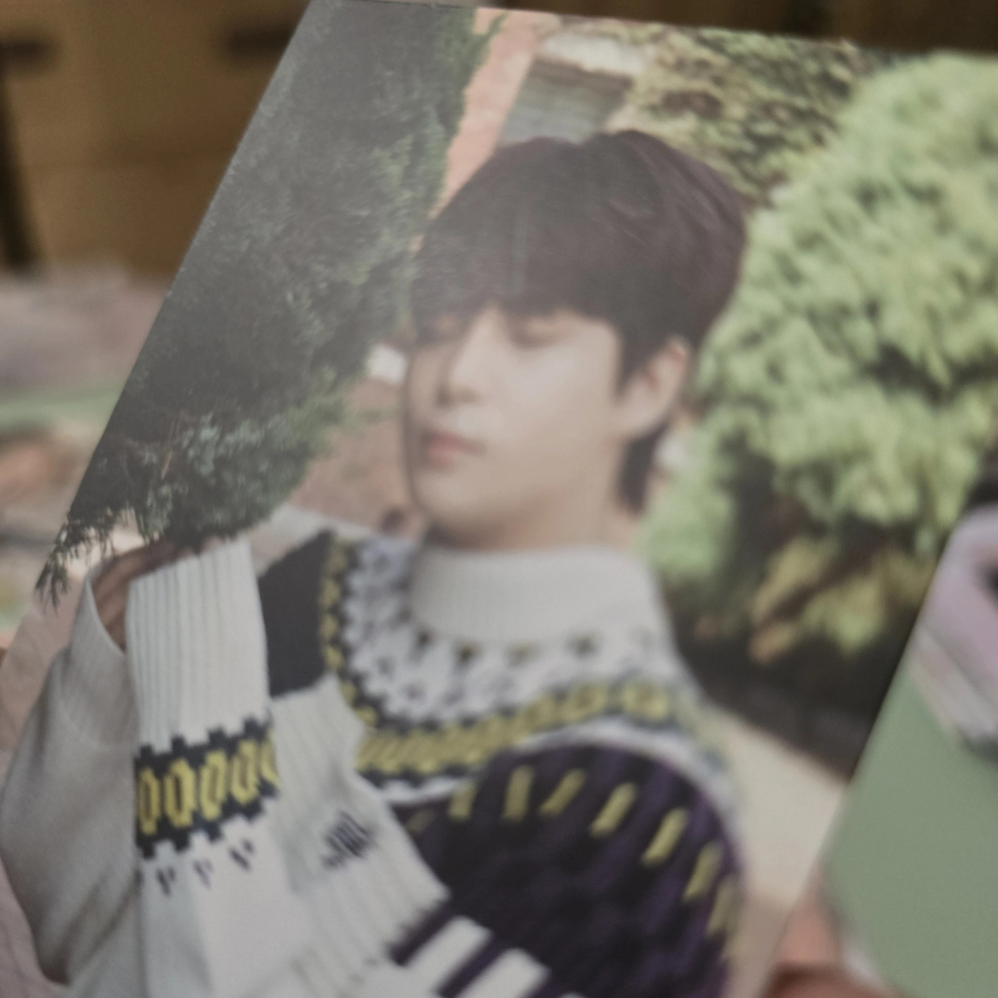 ATEEZ Jongho ATEEZ - Jongho - ZERO : FEVER EPILOGUE Album album photocard diary version limited version listing photo 2