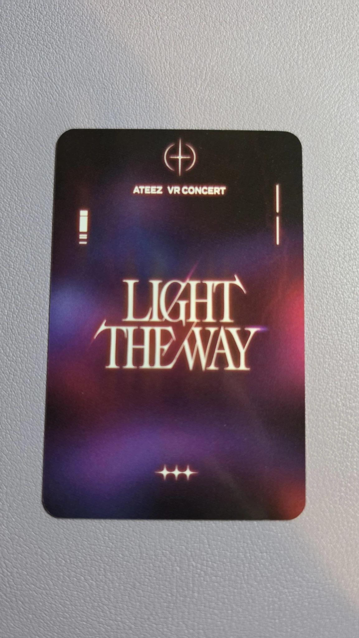 ATEEZ Hongjoong ATEEZ - Hongjoong - VR Concert: Light the Way  Event listing photo 2