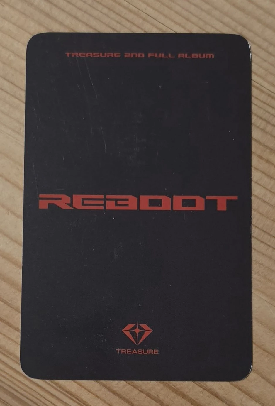 TREASURE TREASURE - Yoon Jaehyuk & Jihoon - REBOOT Album ktown4u pob (pre-order benefit) photobook version listing photo 2