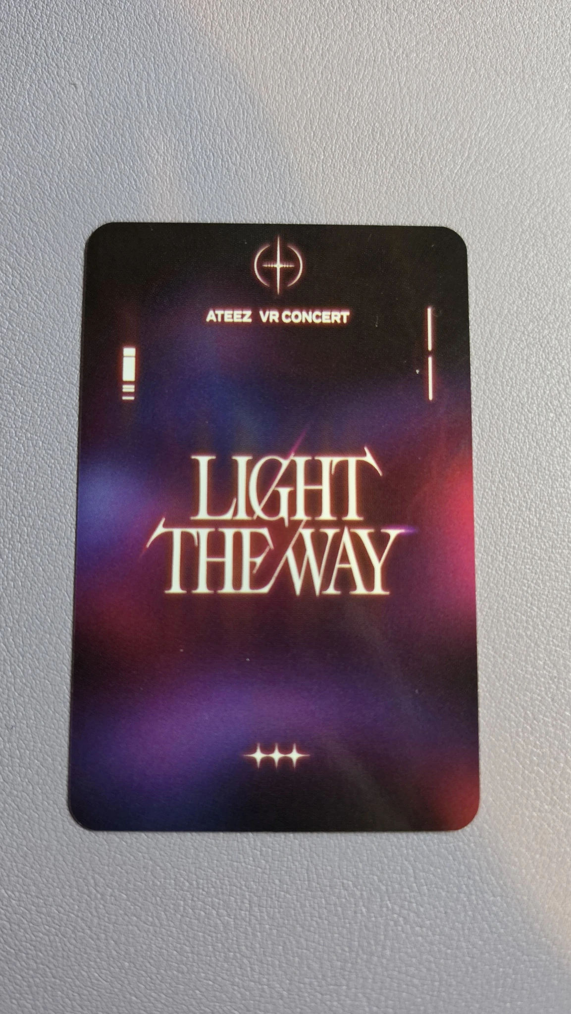 ATEEZ Hongjoong ATEEZ - Hongjoong - VR Concert: Light the Way  Event Phase 1 listing photo 2