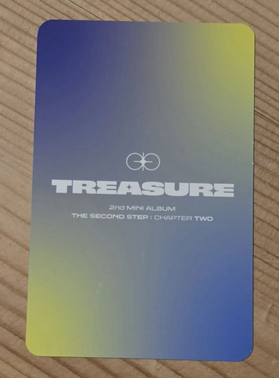 TREASURE So Junghwan TREASURE - So Junghwan - THE SECOND STEP : CHAPTER TWO Album pob (pre-order benefit) listing photo 2