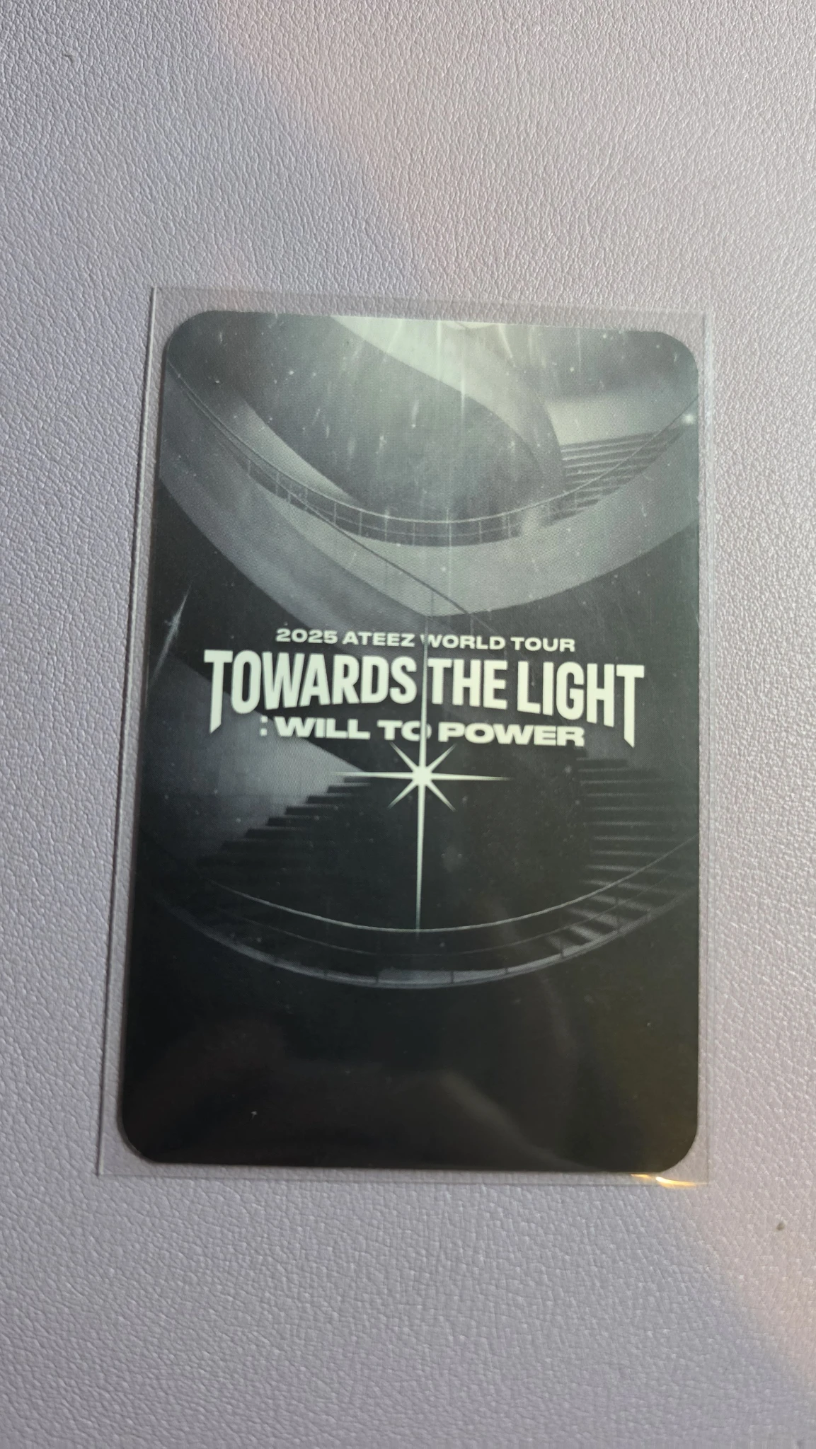 ATEEZ Yeosang ATEEZ - Yeosang - Towards The Light: Will To Power Event EU exclusive merch photocard listing photo 2