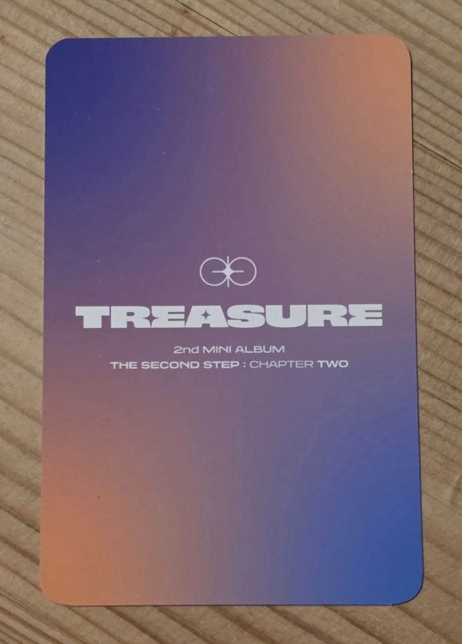 TREASURE So Junghwan TREASURE - So Junghwan - THE SECOND STEP : CHAPTER TWO Album listing photo 2