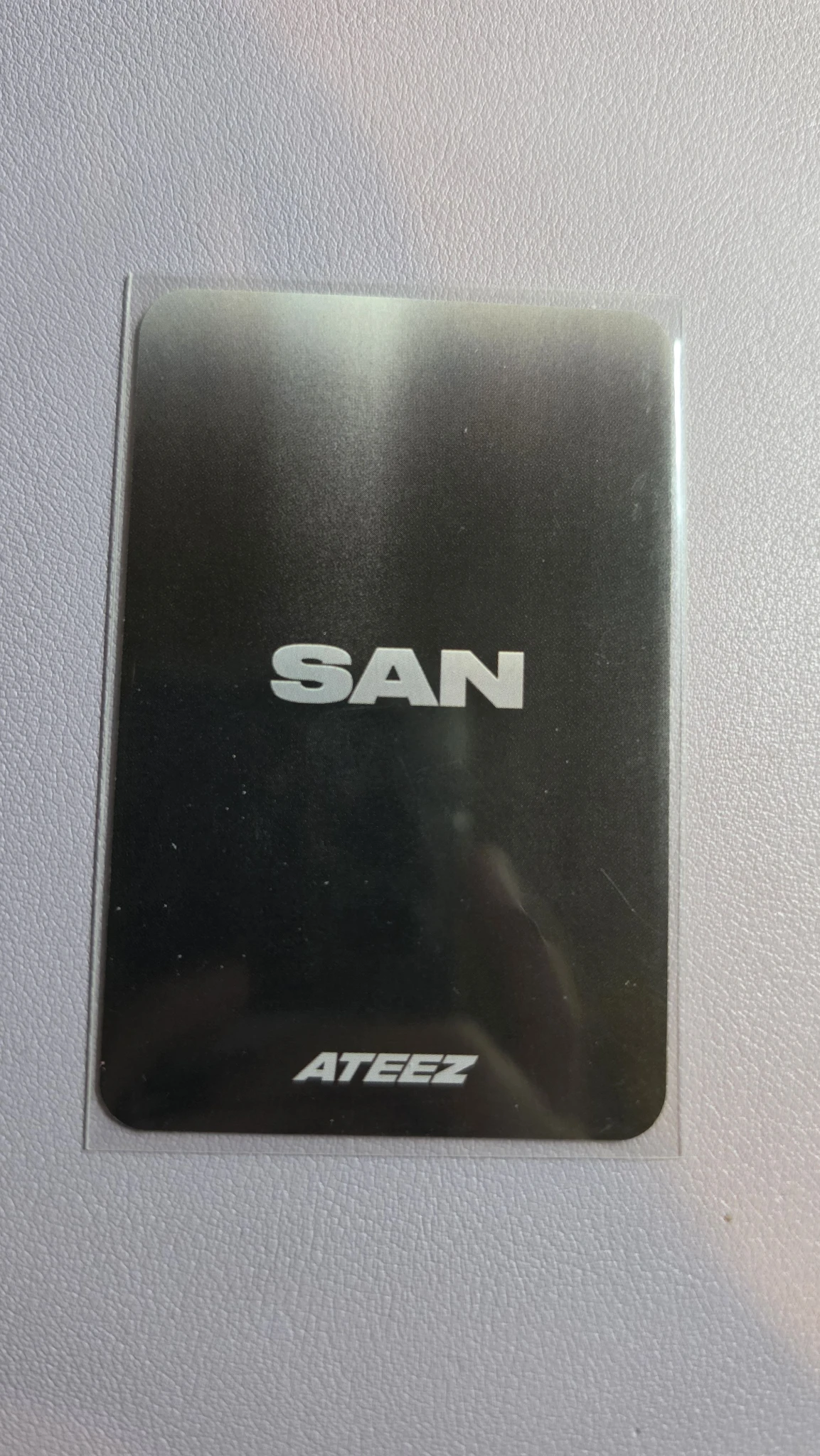 ATEEZ San ATEEZ - San - Towards The Light : Will To Power World Tour 2024 - 2025 Event windbreaker merch photocard listing photo 2