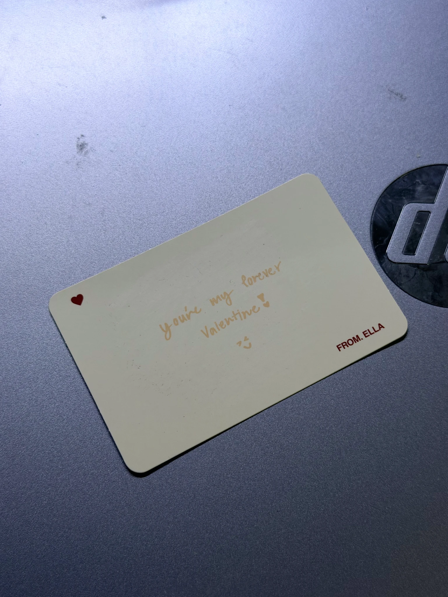 MEOVV Ella MEOVV - Ella - Meovv ''Be my Valentine'' Other scratch-off listing photo 2