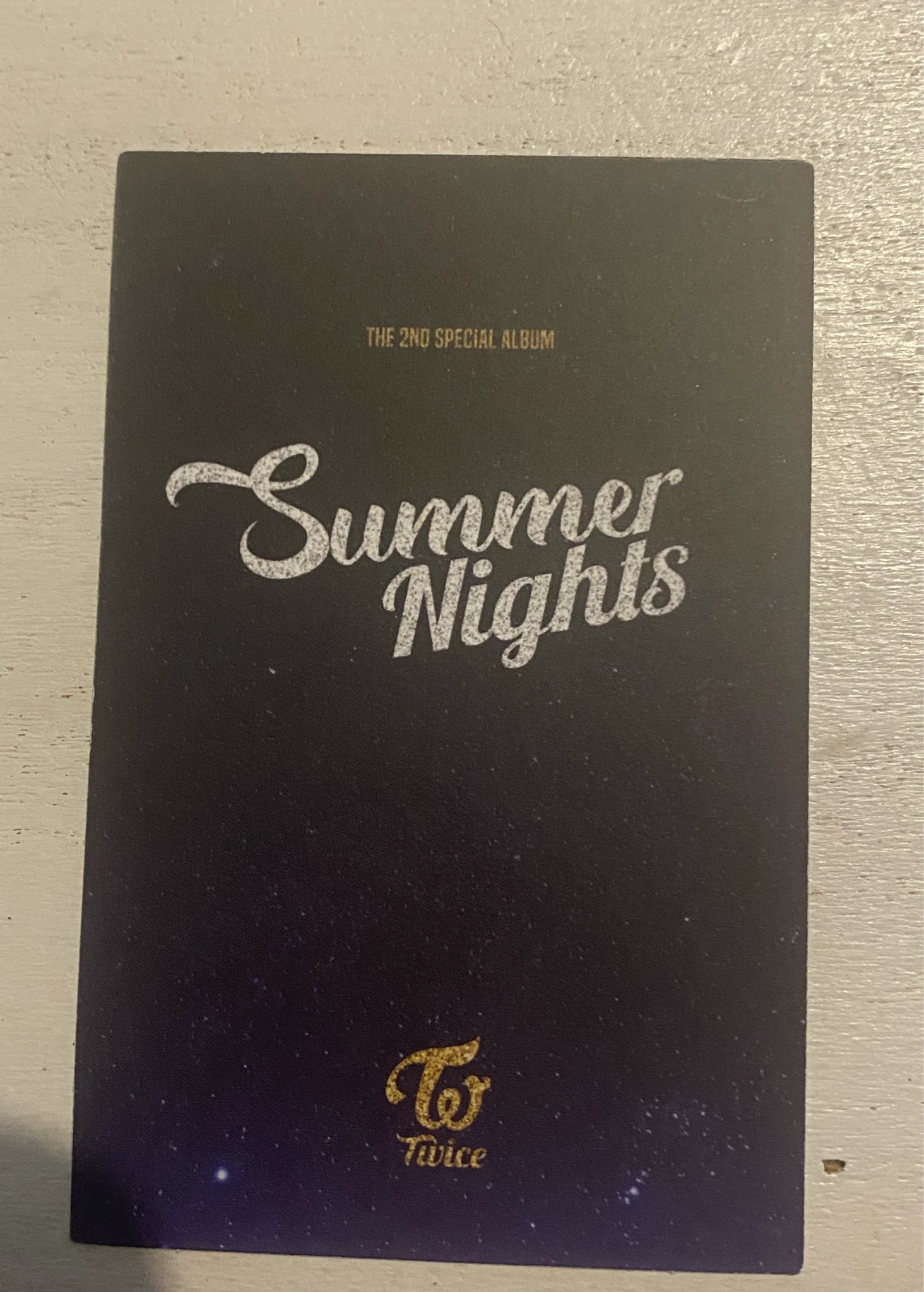 TWICE Dahyun TWICE - Dahyun - Summer Nights Album album photocard listing photo 2