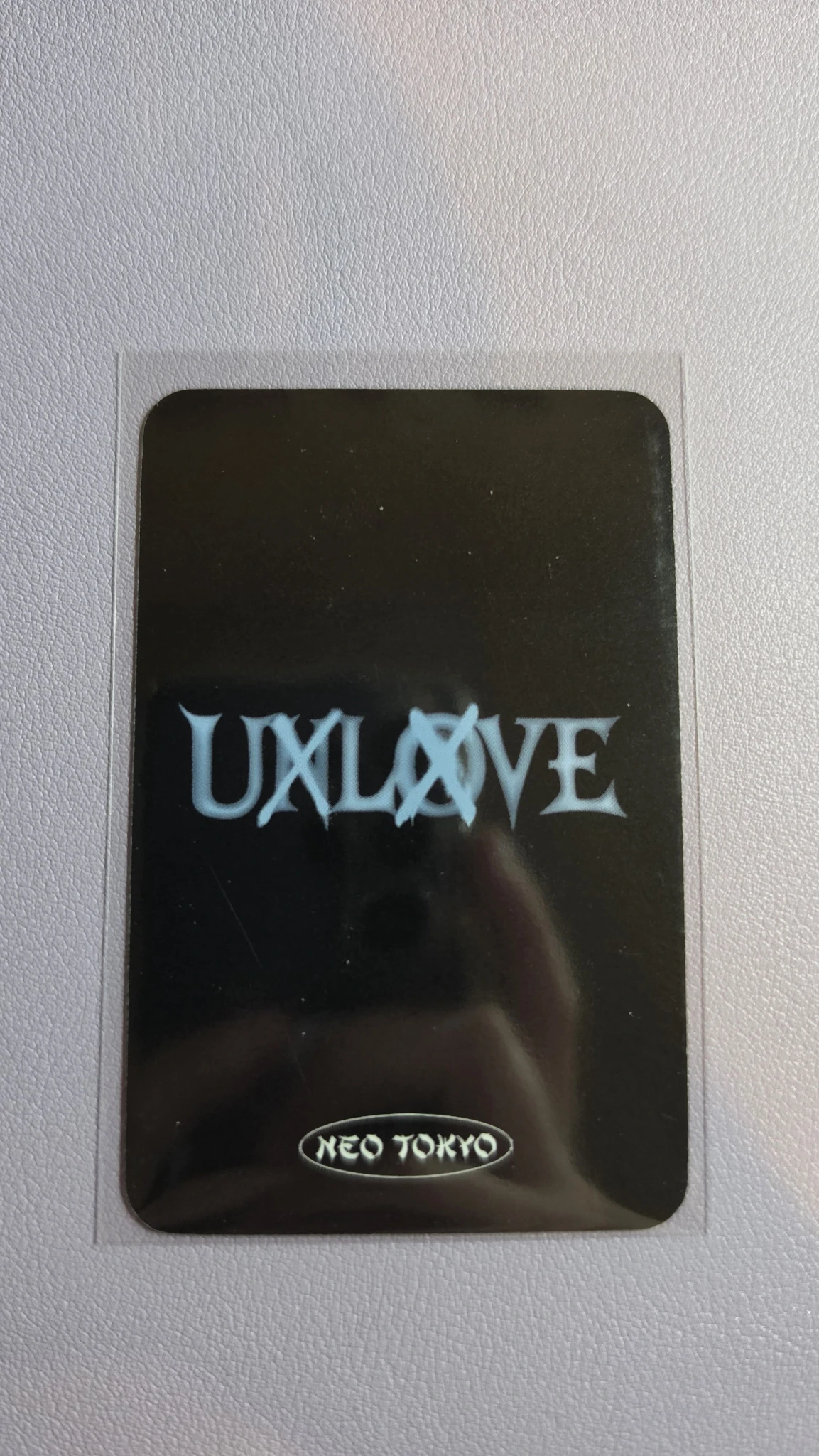 XLOV Wumuti XLOV - Wumuti - UXLXVE Album neo tokyo video call (fancall) A version listing photo 2