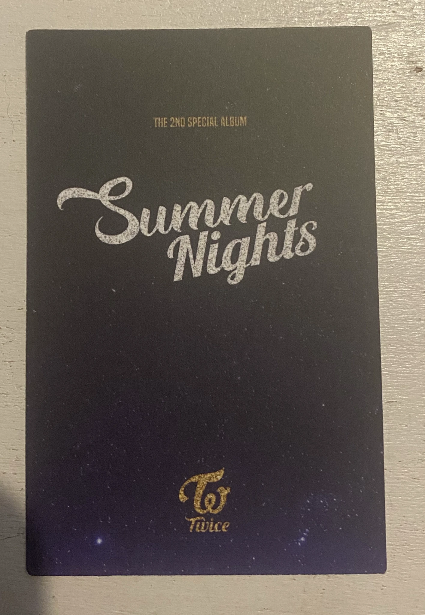 TWICE Tzuyu TWICE - Tzuyu - Summer Nights Album album photocard listing photo 2