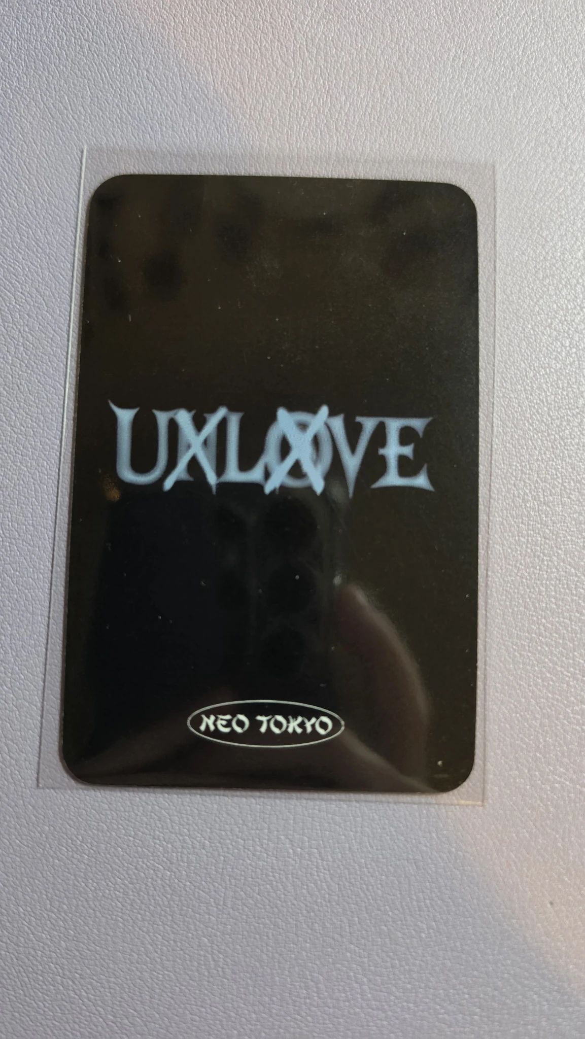 XLOV Hyun XLOV - Hyun - UXLXVE Album neo tokyo video call (fancall) listing photo 2