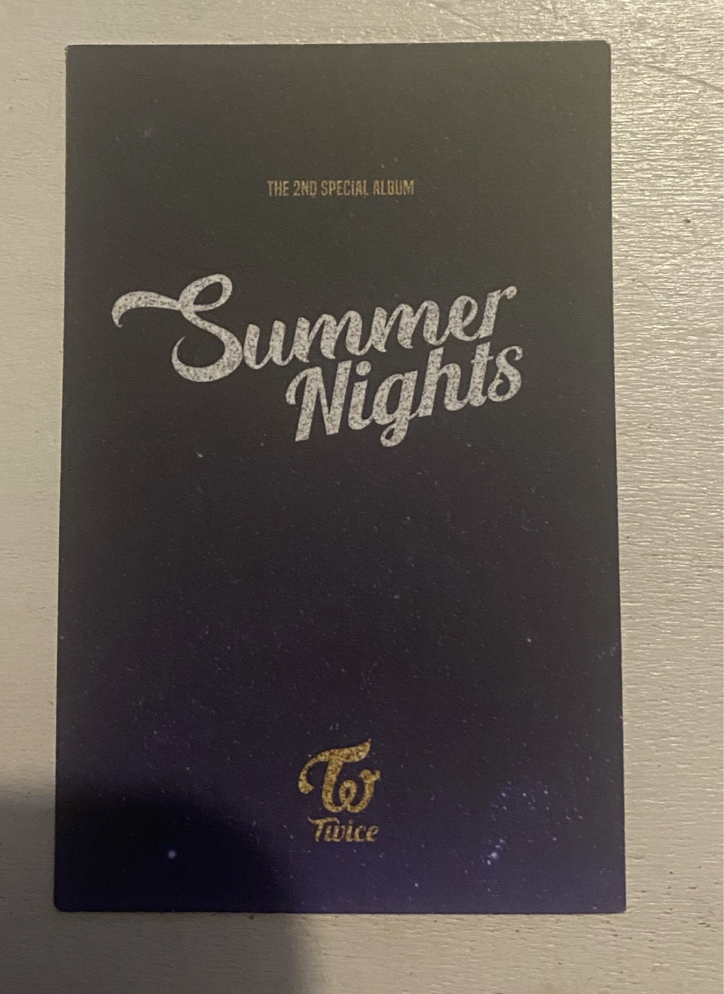 TWICE Jihyo TWICE - Jihyo - Summer Nights Album album photocard listing photo 2