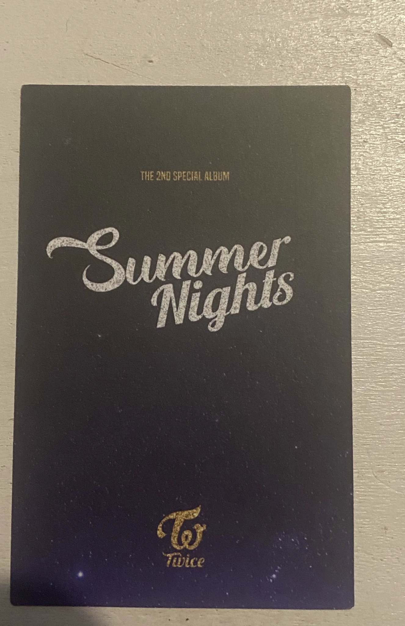 TWICE Chaeyoung TWICE - Chaeyoung - Summer Nights Album album photocard listing photo 2