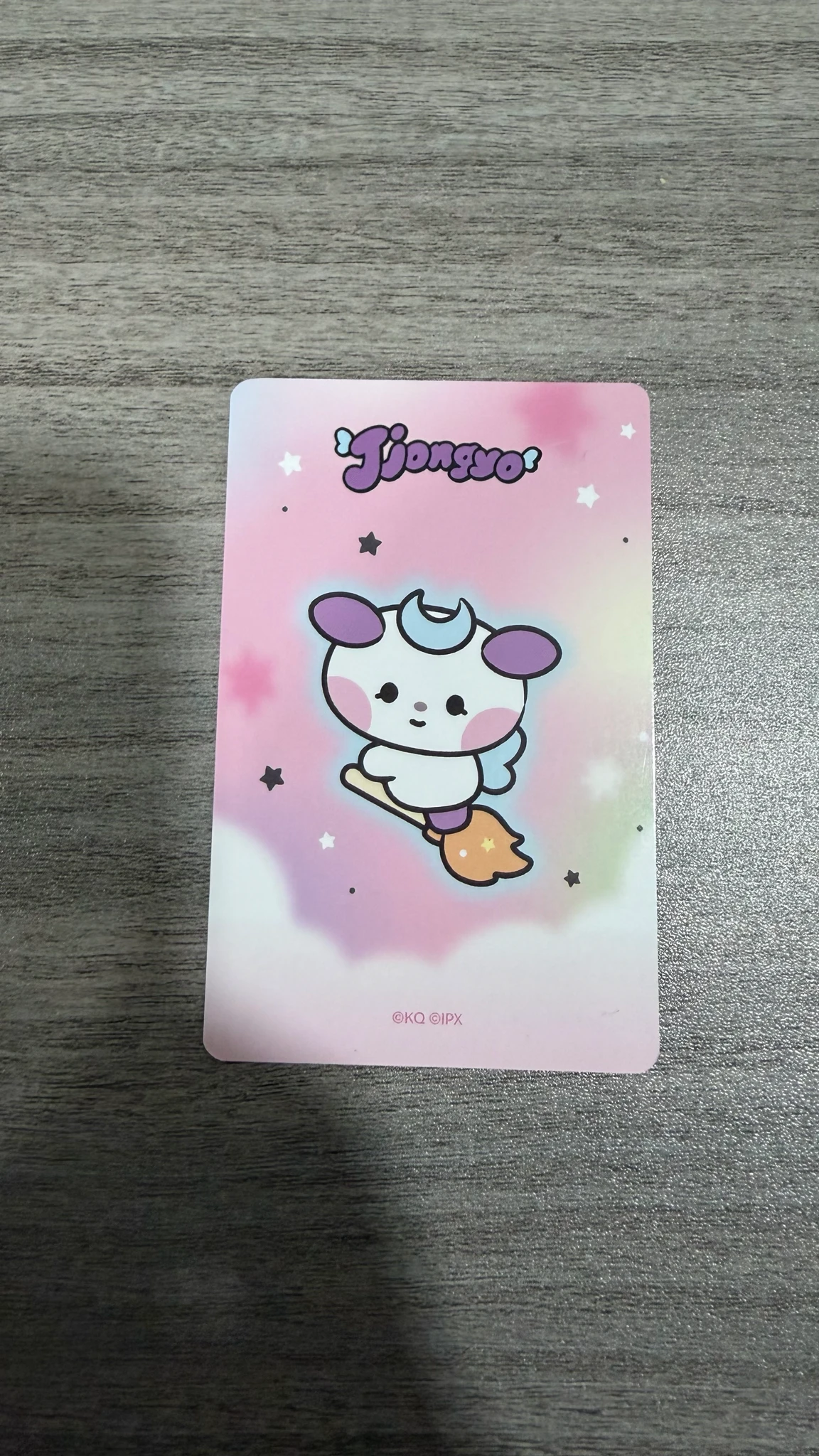 ATEEZ Jongho ATEEZ - Jongho - MIGHTEEZ Other merch photocard trading card listing photo 2