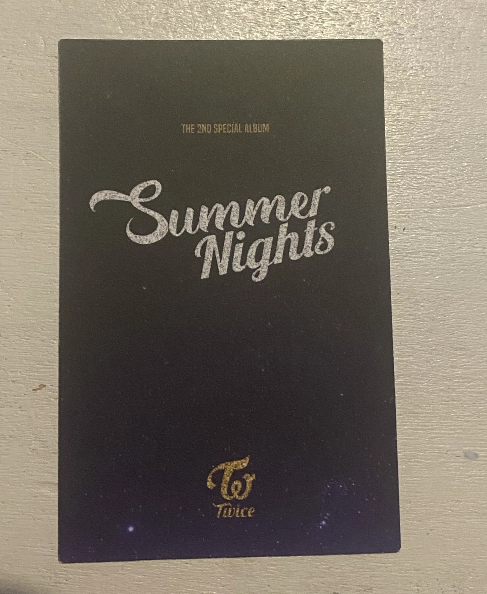 TWICE Mina TWICE - Mina - Summer Nights Album album photocard listing photo 2