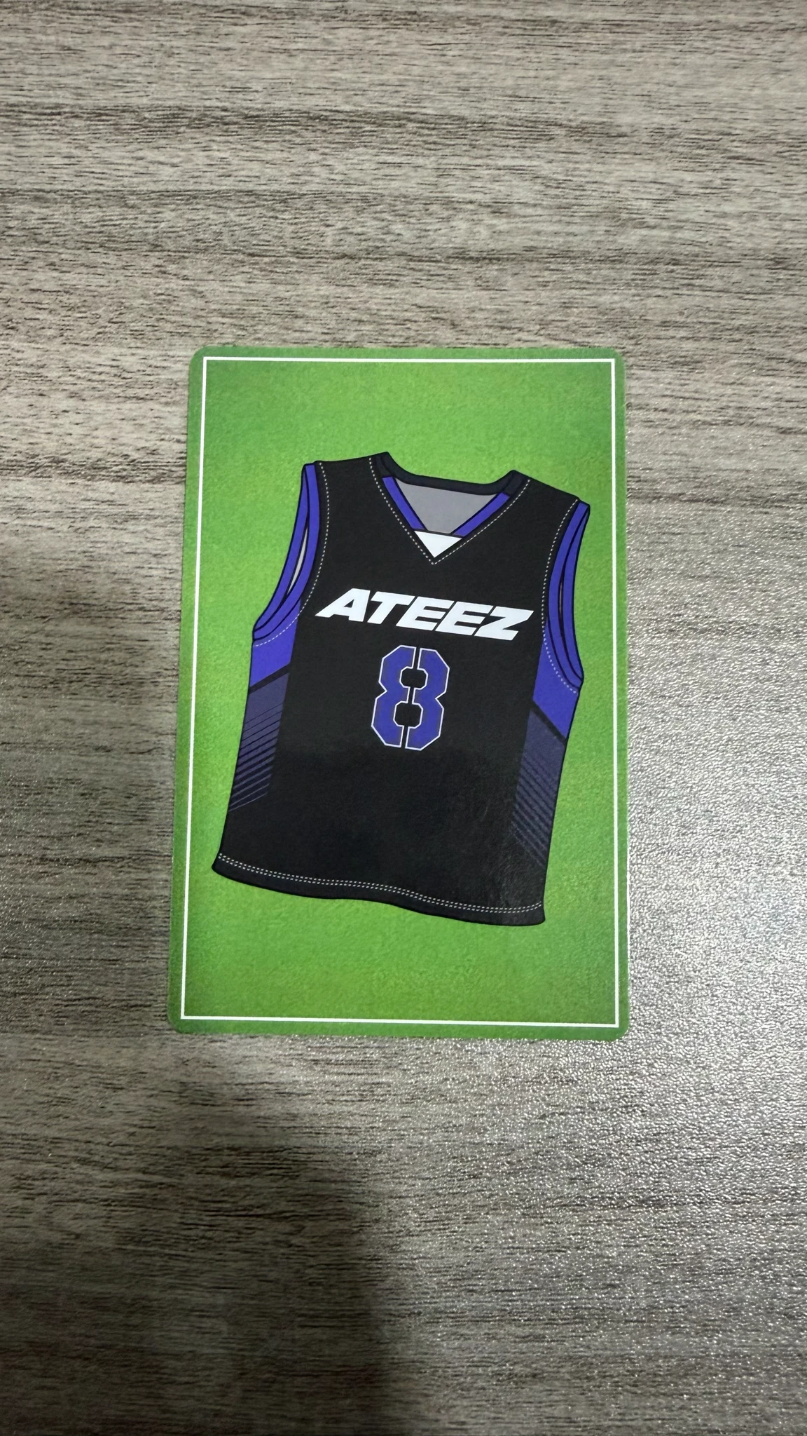 ATEEZ Wooyoung ATEEZ - Wooyoung - Golden Hour : Part.4 Album walmart exclusive purchase benefit listing photo 2
