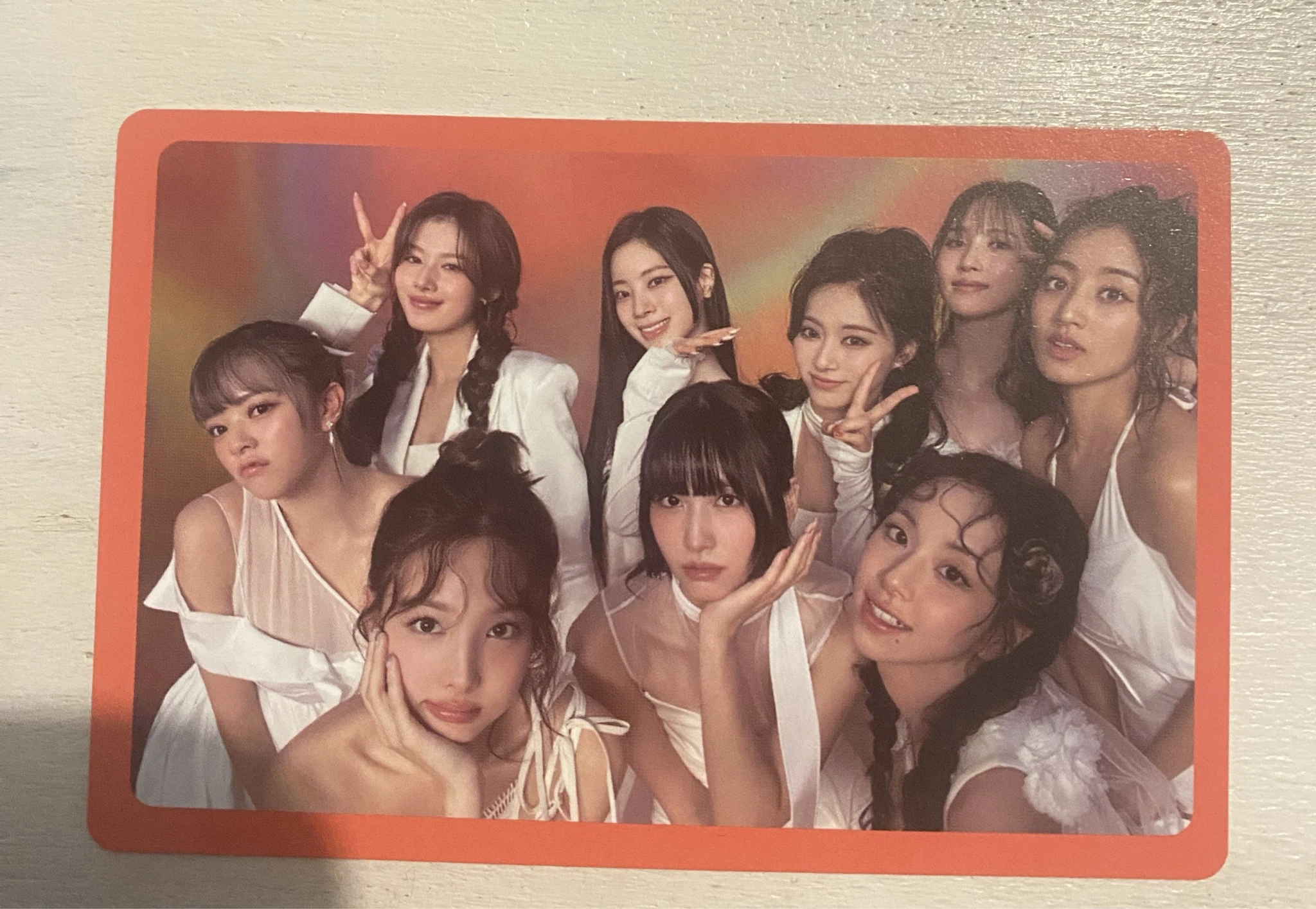 TWICE TWICE - With YOU-th Album album photocard trading card listing photo 2