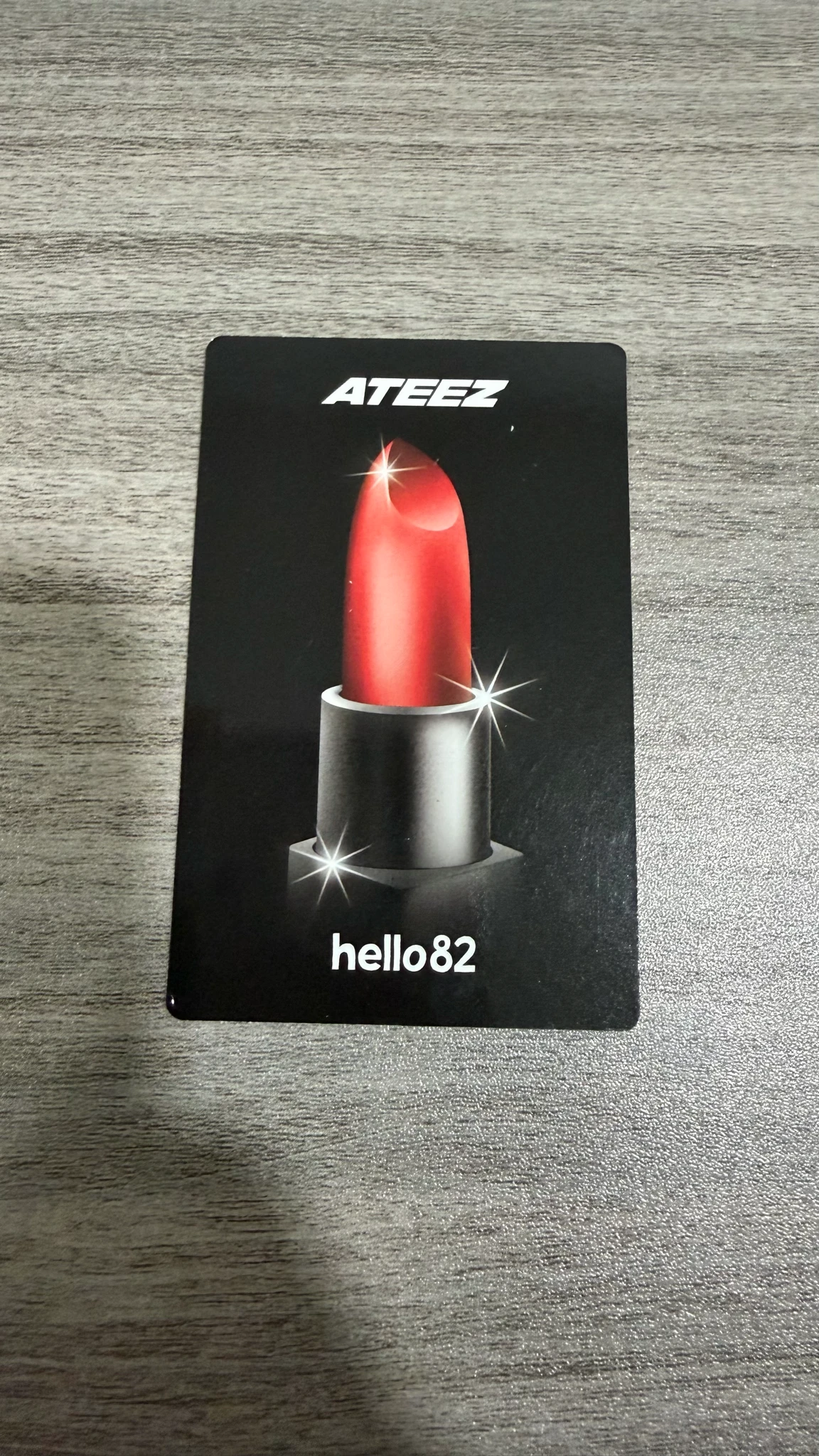 ATEEZ Wooyoung ATEEZ - Wooyoung - Golden Hour : Part 2 Album listing photo 2