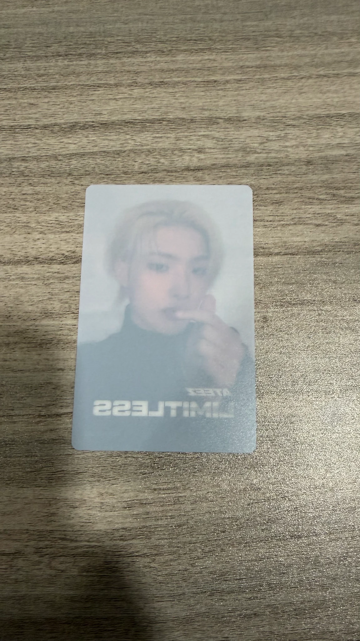 ATEEZ Mingi ATEEZ - Mingi - Limitless Album tower records listing photo 2