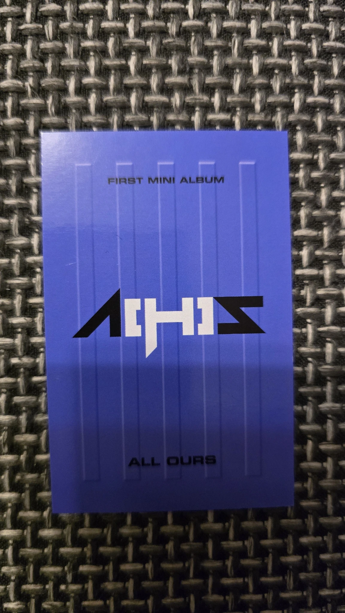 ALL(H)OURS ON:N ALL(H)OURS - ON:N - All Ours Album album inclusion scratch card listing photo 2