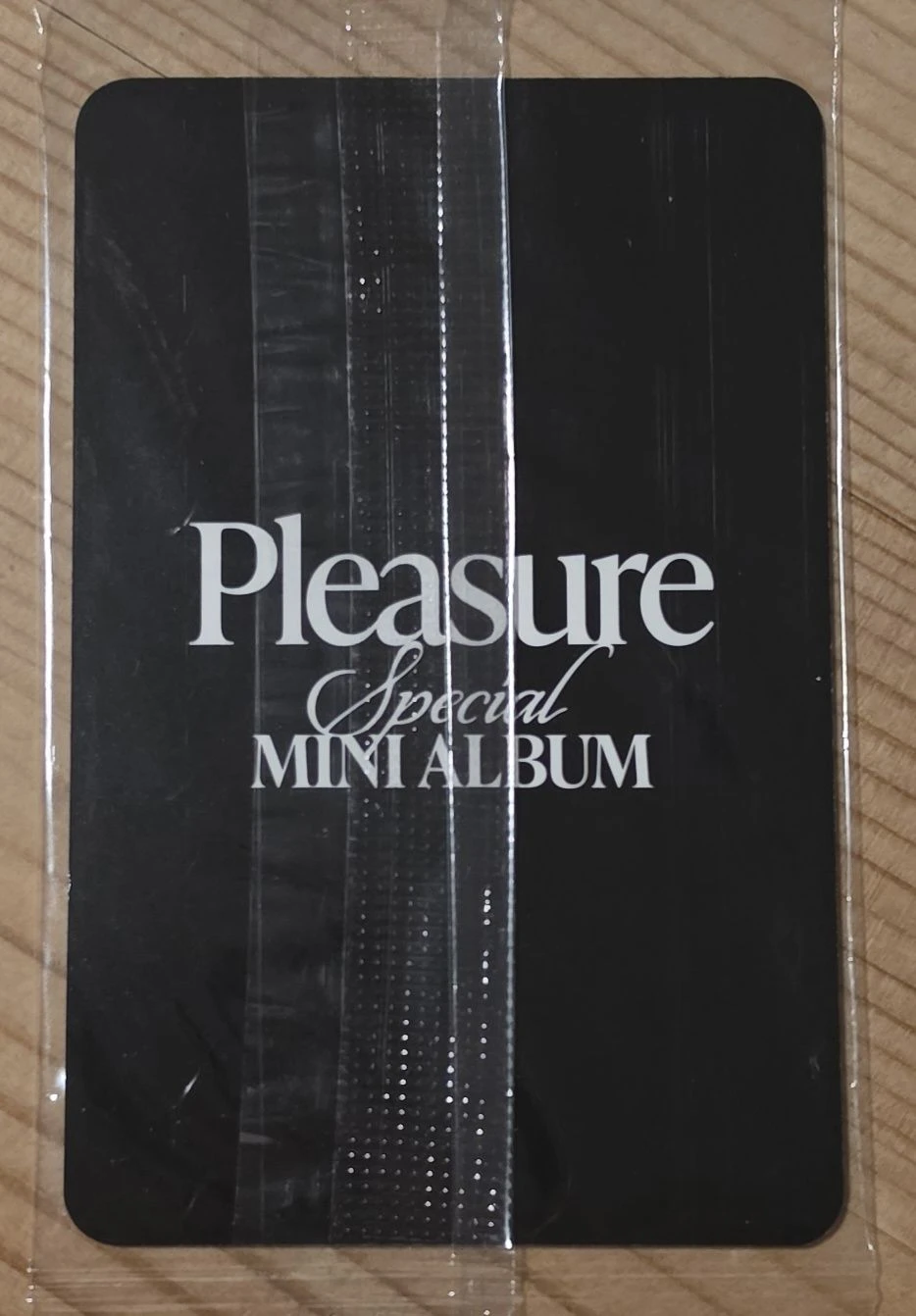 TREASURE Haruto TREASURE - Haruto - Pleasure Album ktown4u fansign listing photo 2