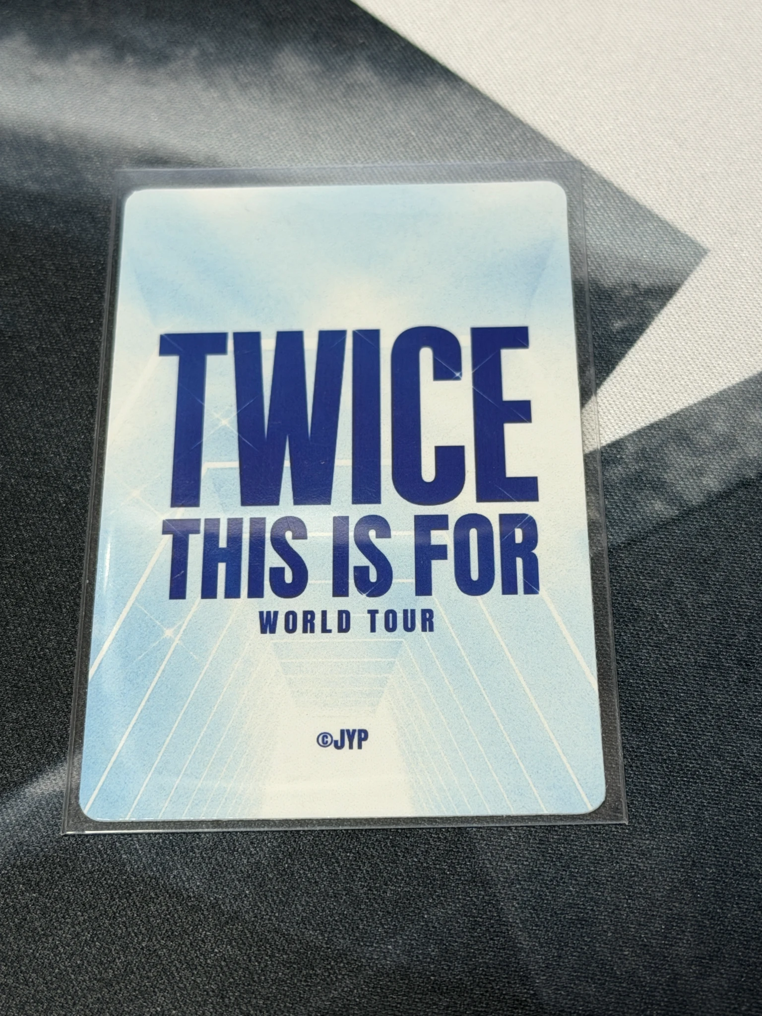 TWICE Dahyun TWICE - Dahyun - TWICE 6th World Tour THIS IS FOR Event merch photocard pop-up purchase benefit listing photo 2